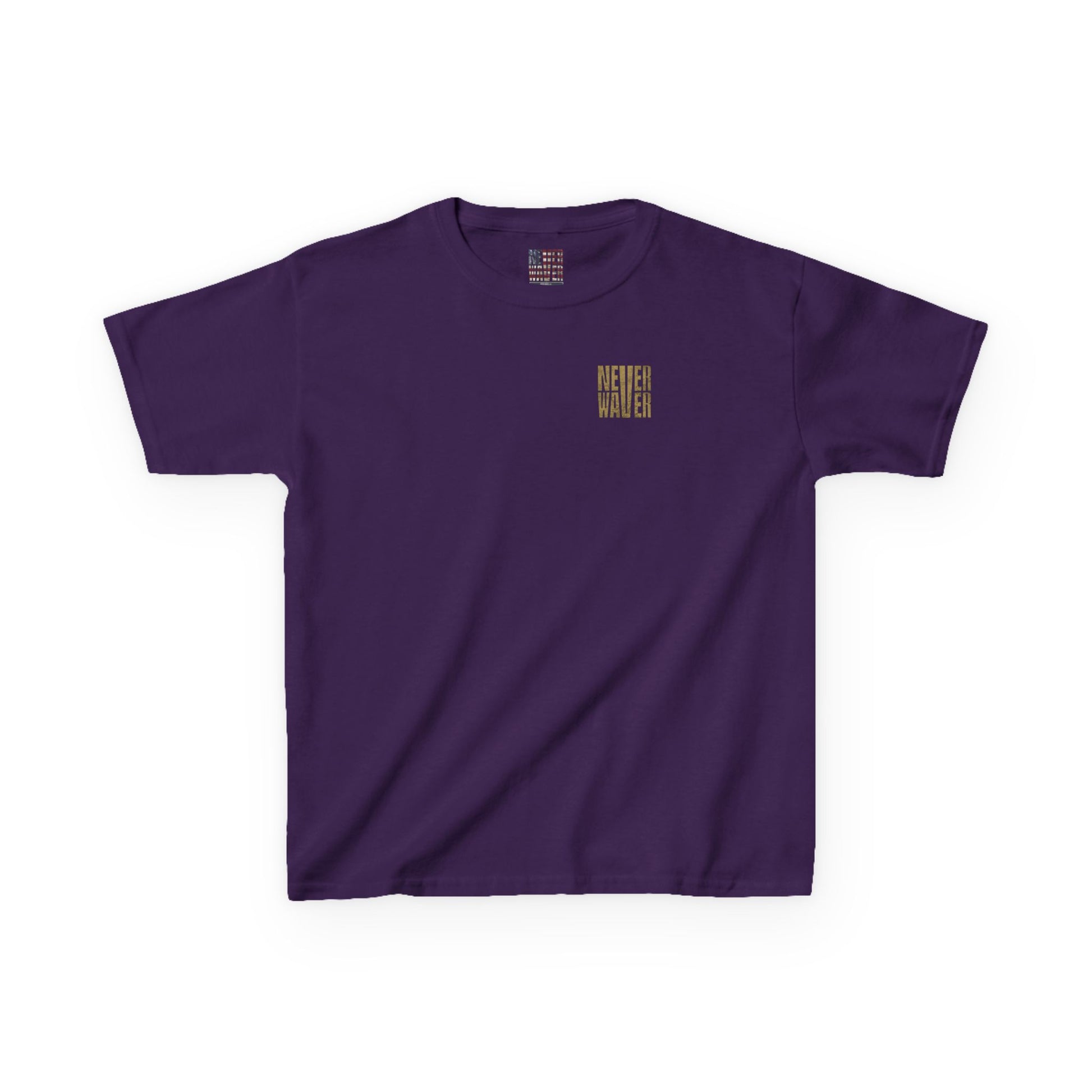 New Orleans Fans Never Waver Kids Heavy Cotton™ Tee - Never Waver