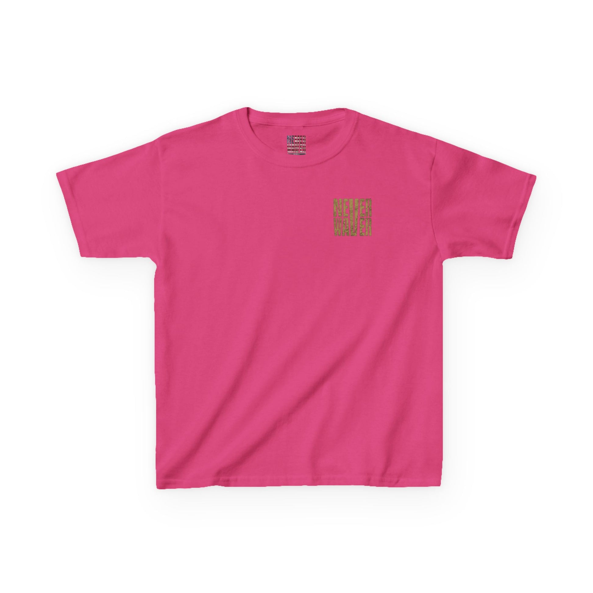 New Orleans Fans Never Waver Kids Heavy Cotton™ Tee - Never Waver