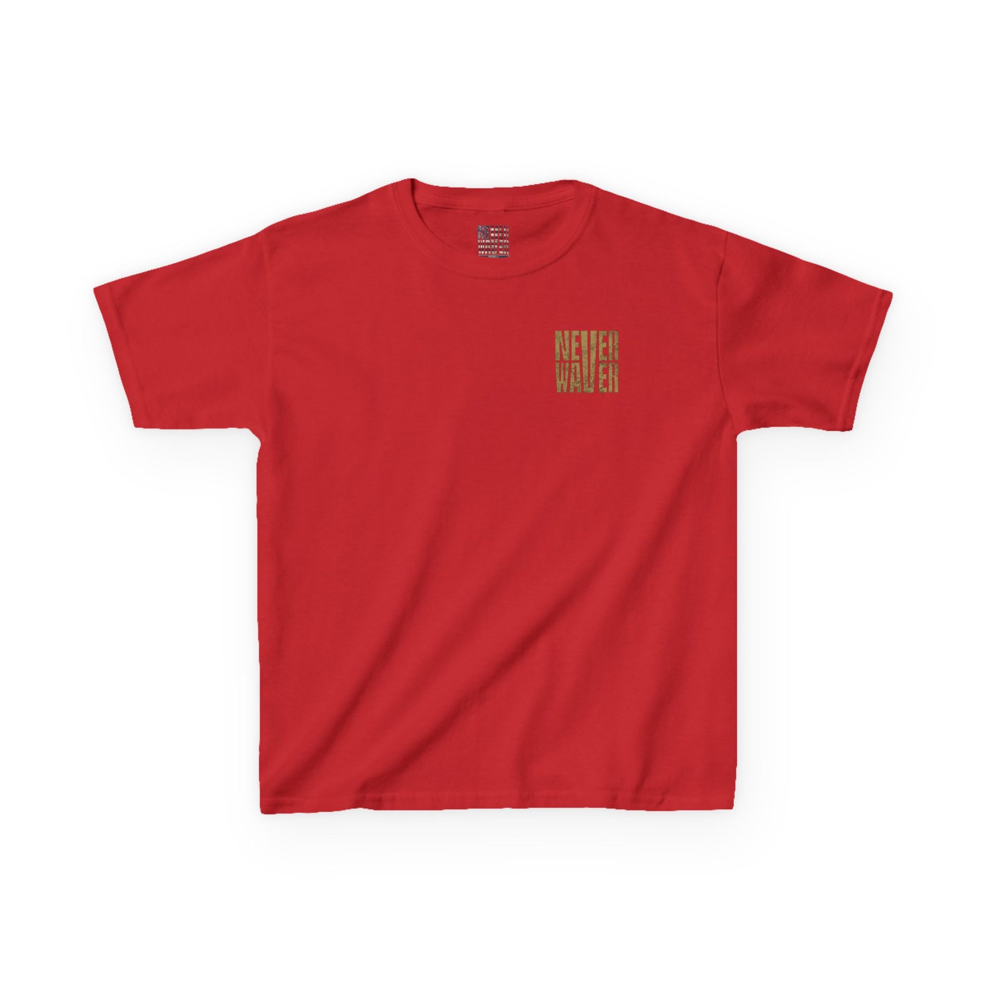 New Orleans Fans Never Waver Kids Heavy Cotton™ Tee - Never Waver