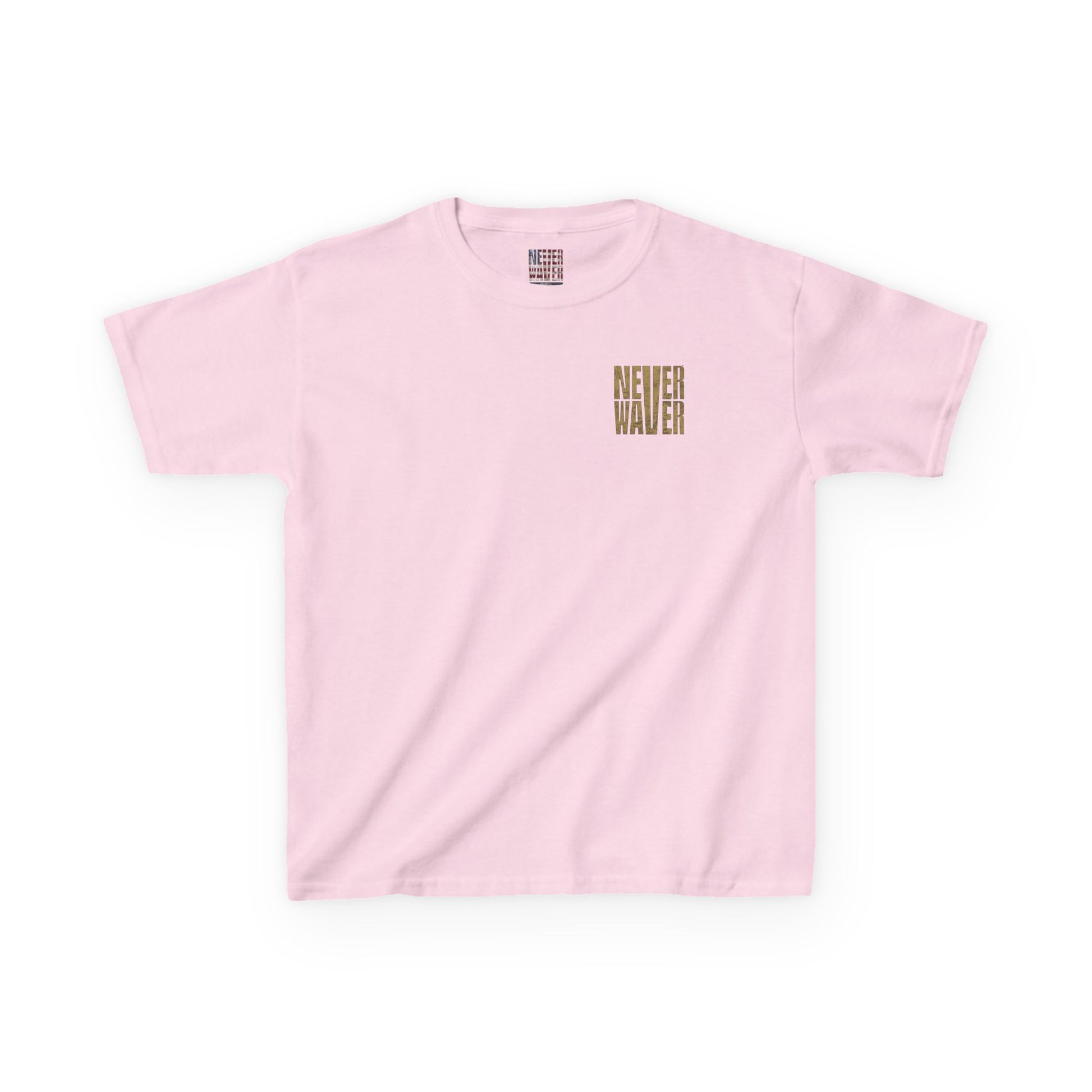 New Orleans Fans Never Waver Kids Heavy Cotton™ Tee - Never Waver