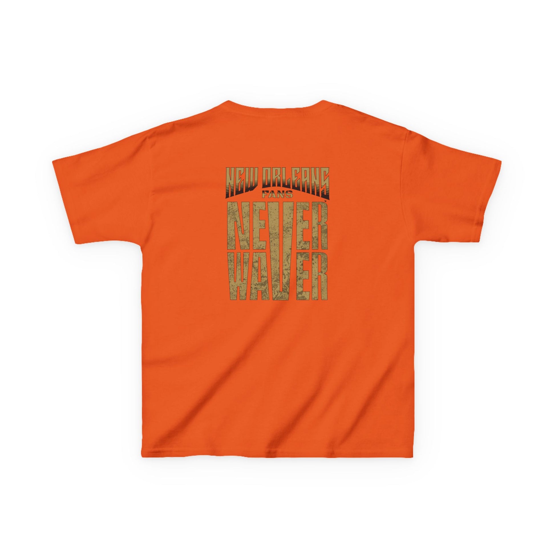 New Orleans Fans Never Waver Kids Heavy Cotton™ Tee - Never Waver