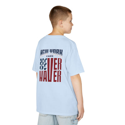 New York Fans Never Waver Kids Heavy Cotton™ Tee - Never Waver