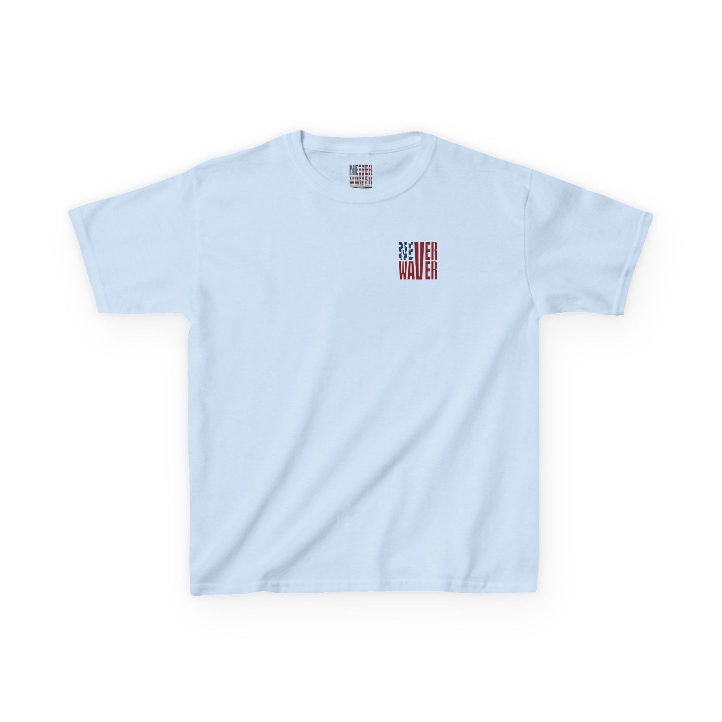 New York Fans Never Waver Kids Heavy Cotton™ Tee - Never Waver