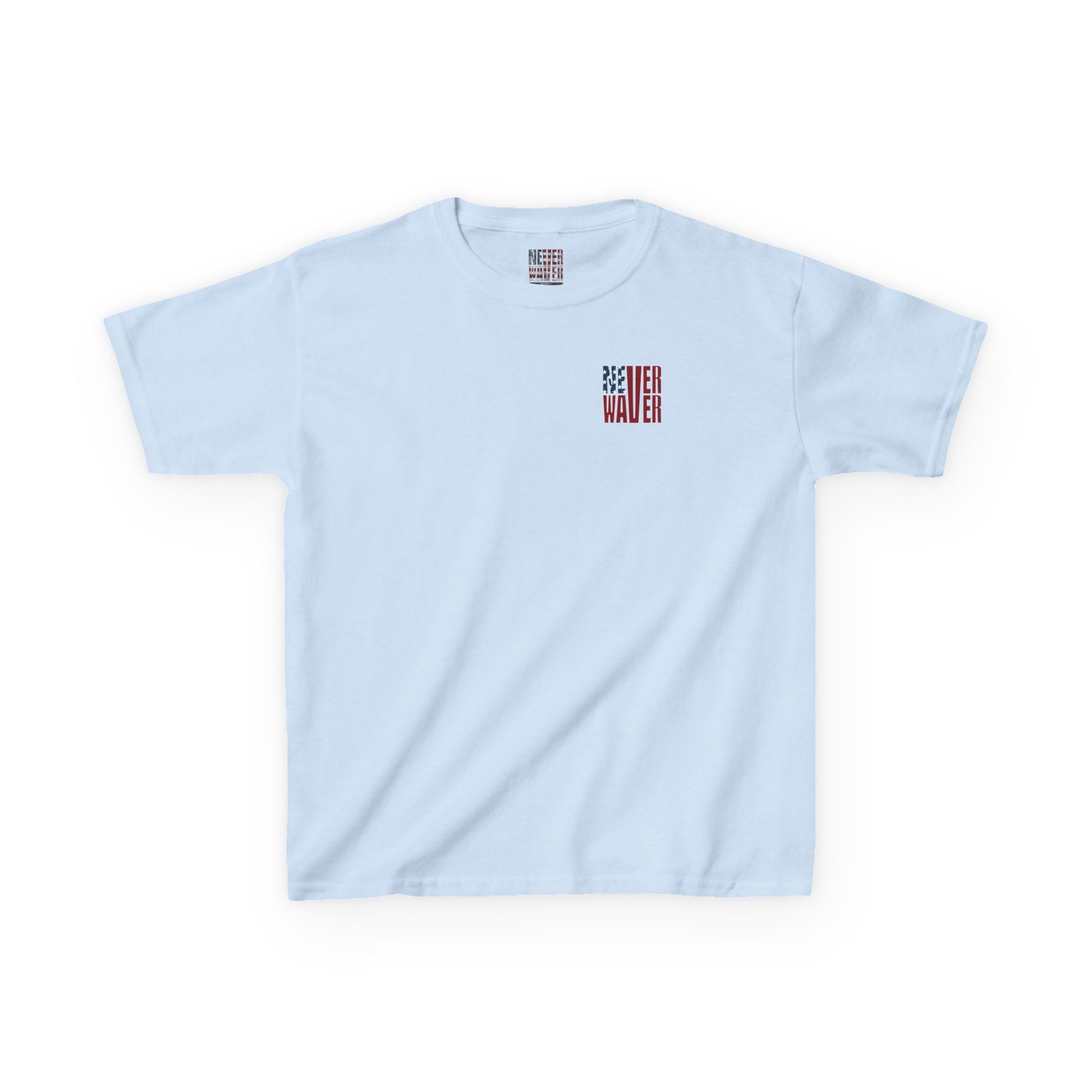 New York Fans Never Waver Kids Heavy Cotton™ Tee - Never Waver