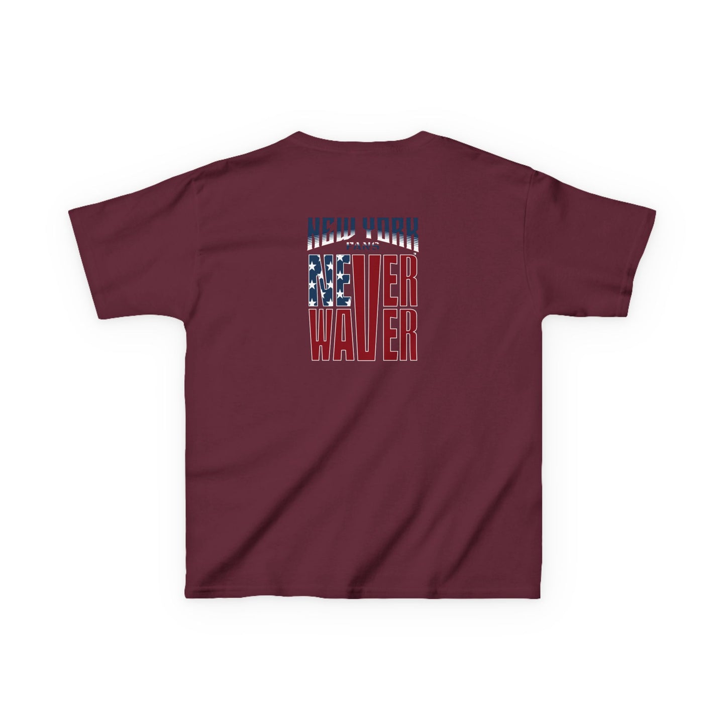 New York Fans Never Waver Kids Heavy Cotton™ Tee - Never Waver