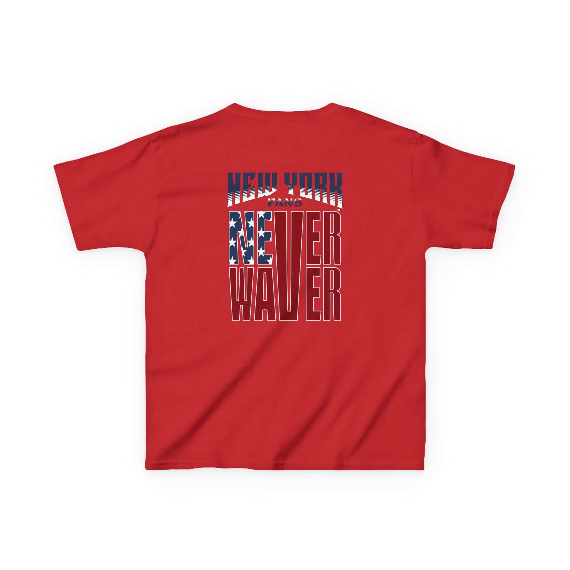 New York Fans Never Waver Kids Heavy Cotton™ Tee - Never Waver