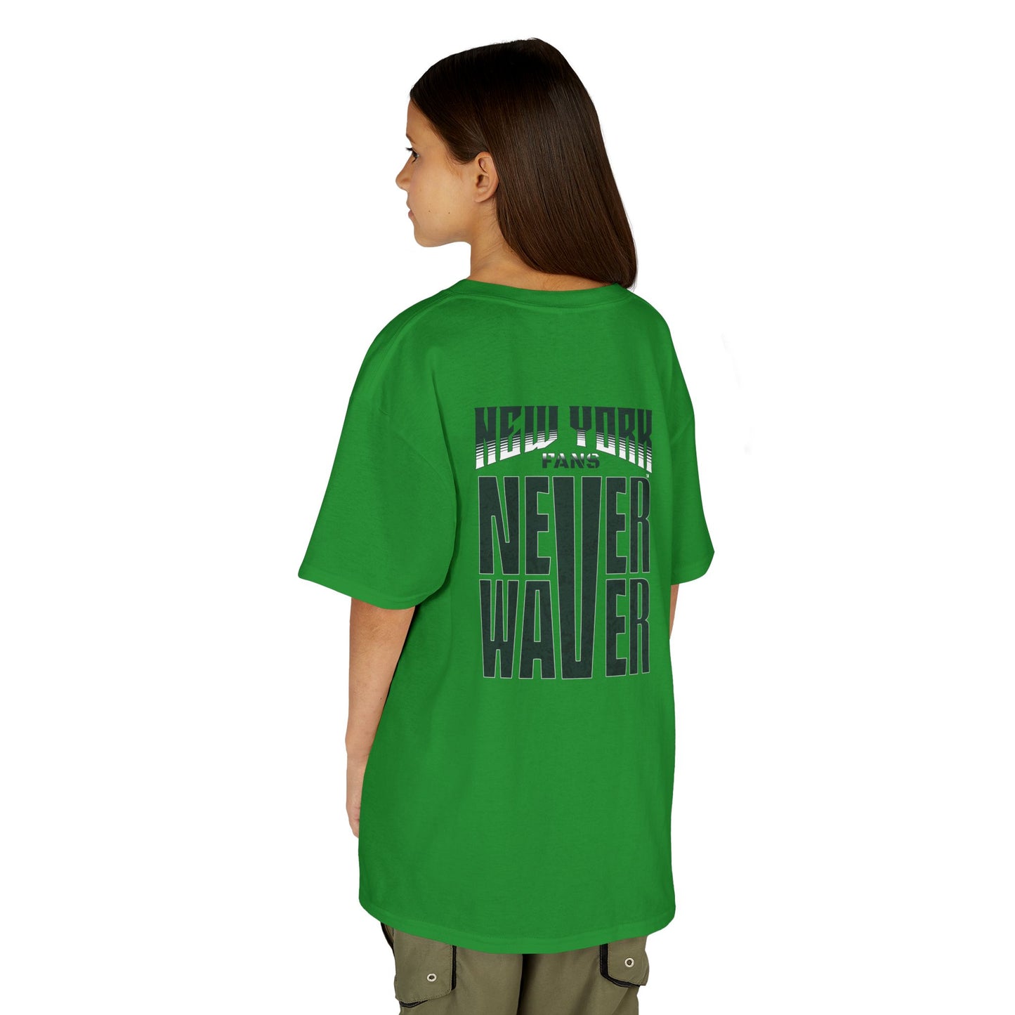 New York  Fans Never Waver Kids Heavy Cotton™ Tee - Never Waver