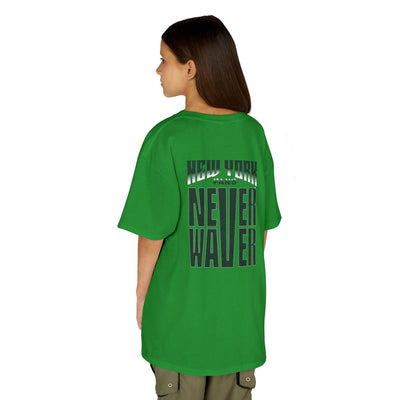 New York  Fans Never Waver Kids Heavy Cotton™ Tee - Never Waver