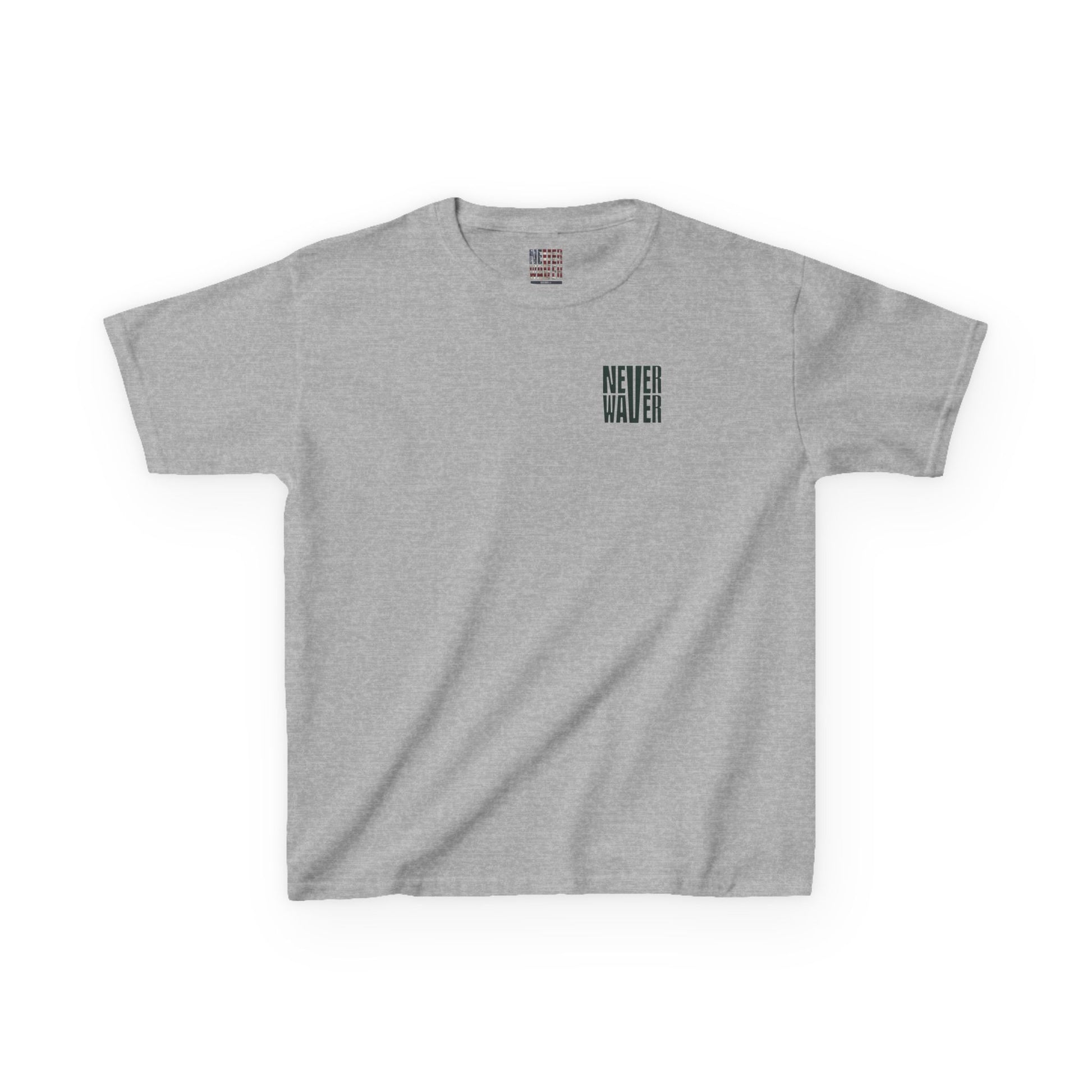 New York  Fans Never Waver Kids Heavy Cotton™ Tee - Never Waver