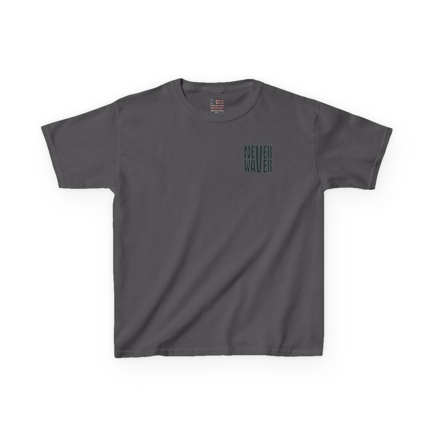 New York  Fans Never Waver Kids Heavy Cotton™ Tee - Never Waver