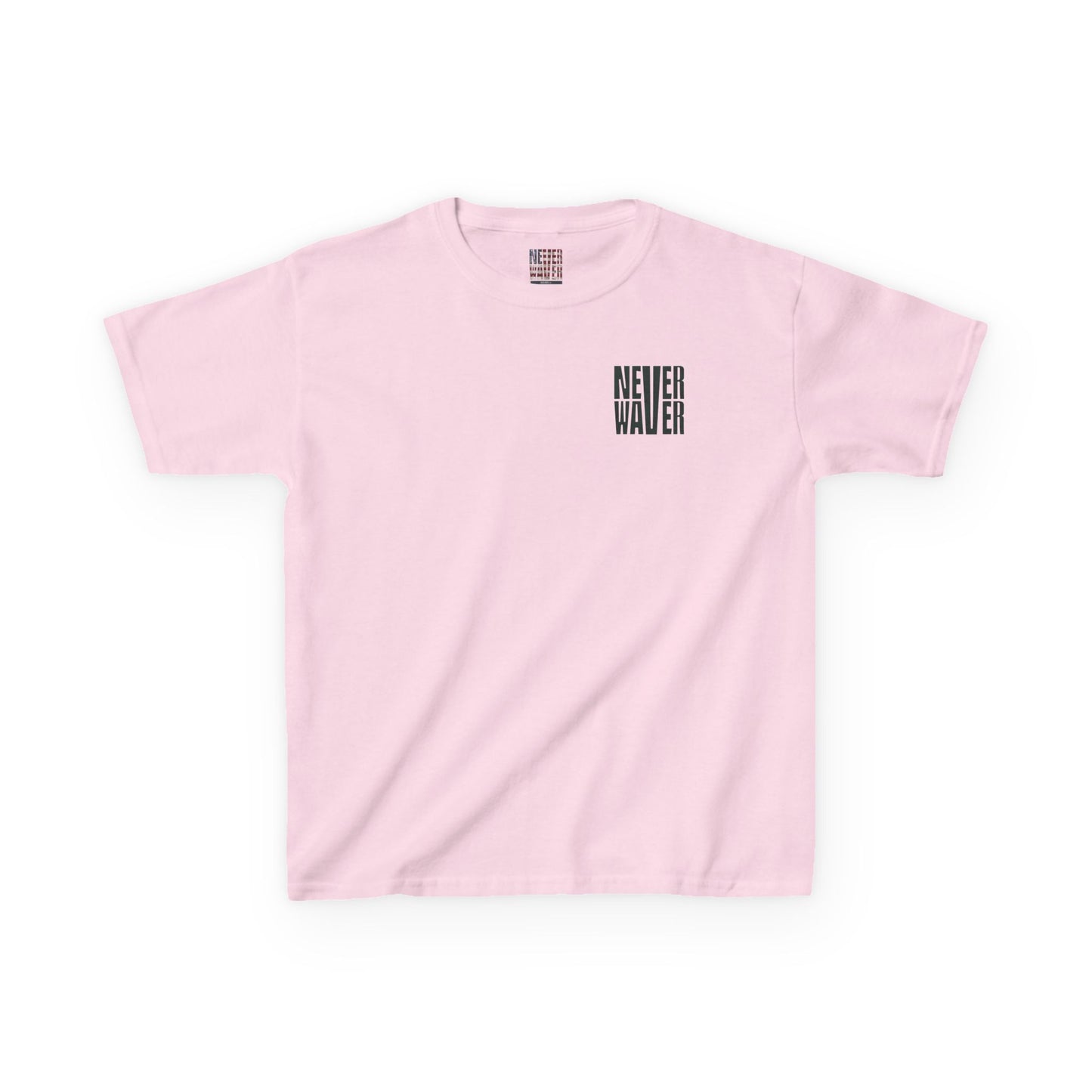 New York  Fans Never Waver Kids Heavy Cotton™ Tee - Never Waver