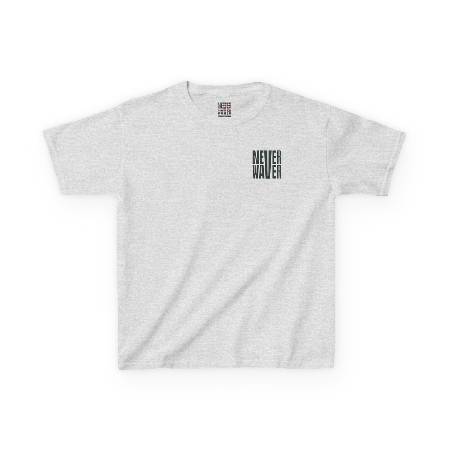New York  Fans Never Waver Kids Heavy Cotton™ Tee - Never Waver
