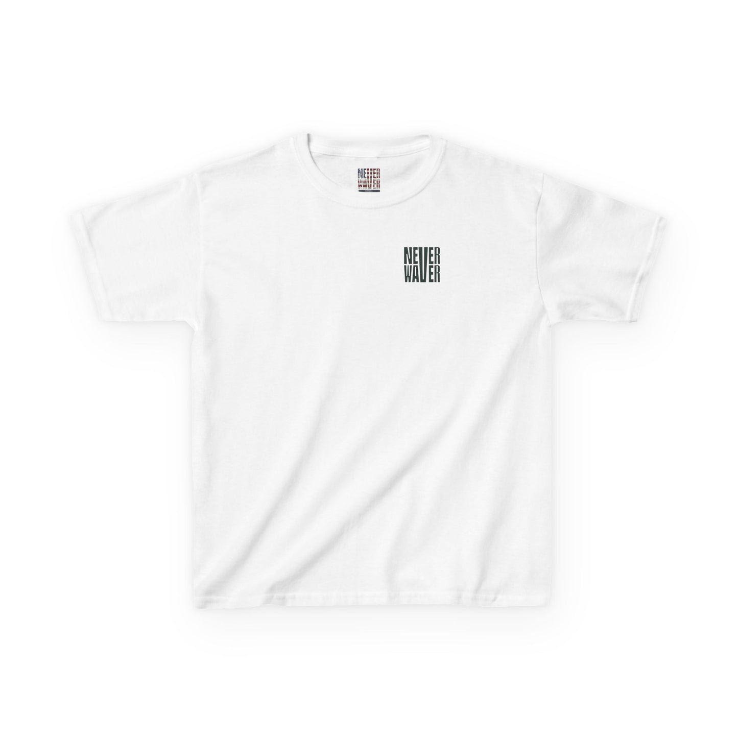 New York  Fans Never Waver Kids Heavy Cotton™ Tee - Never Waver