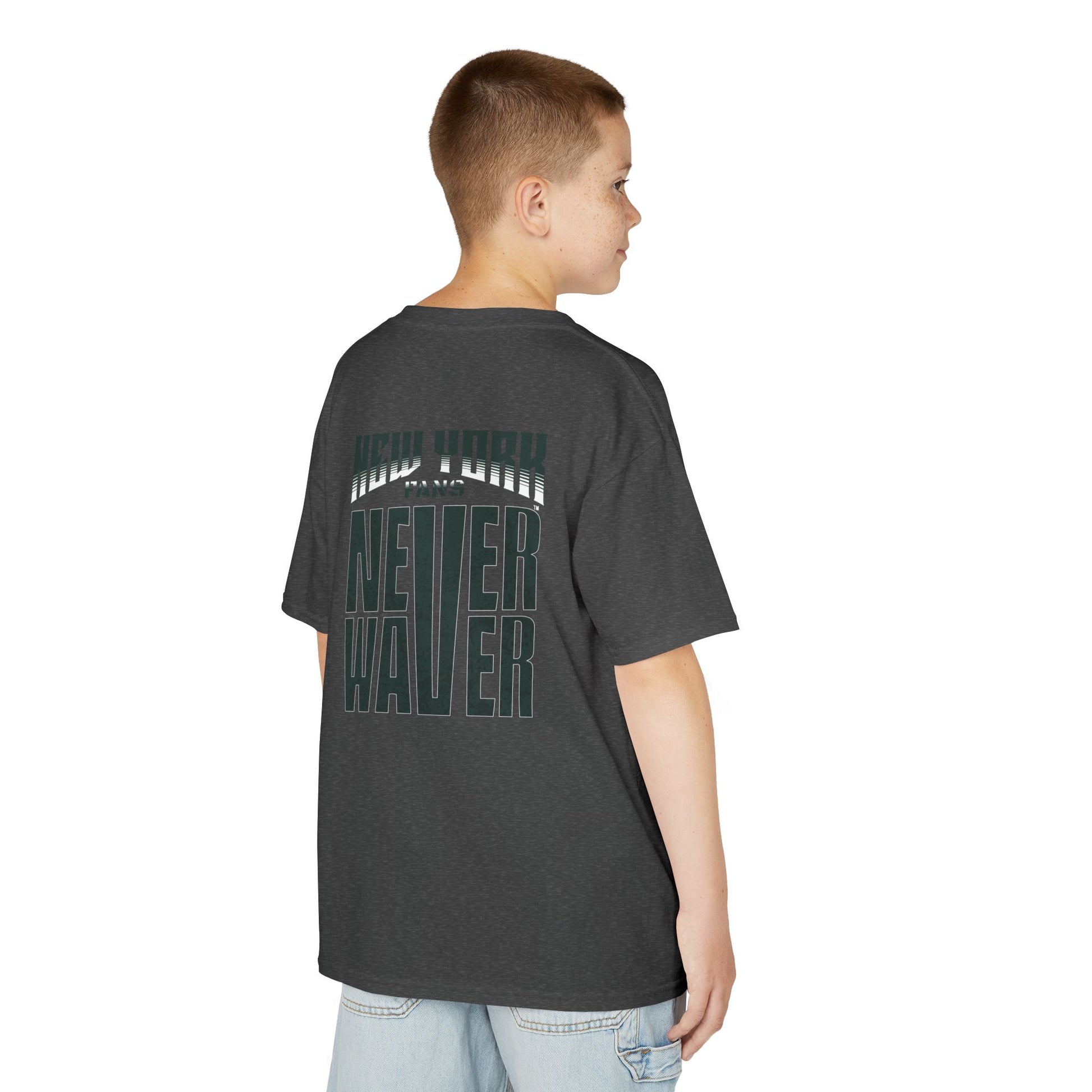 New York  Fans Never Waver Kids Heavy Cotton™ Tee - Never Waver