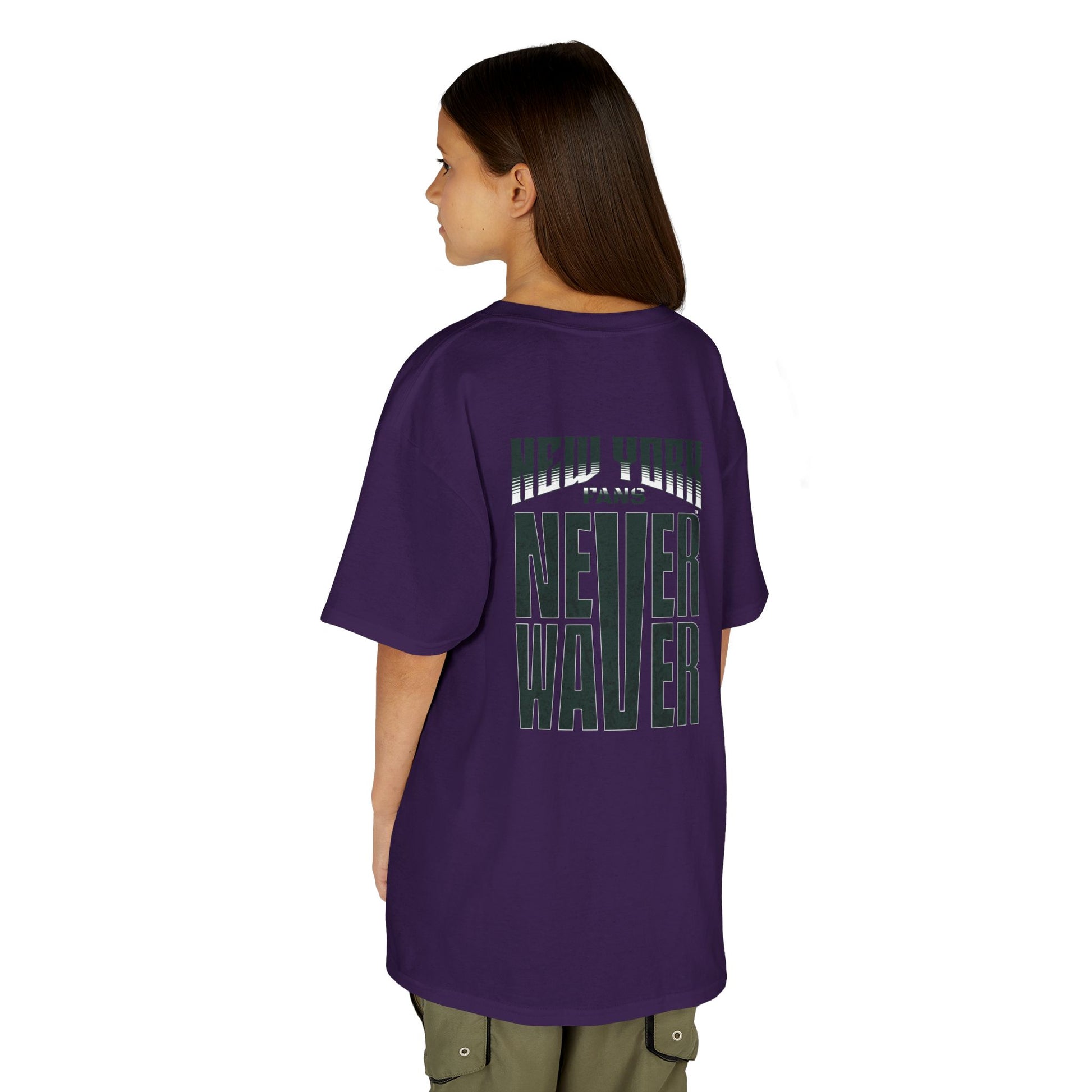 New York  Fans Never Waver Kids Heavy Cotton™ Tee - Never Waver