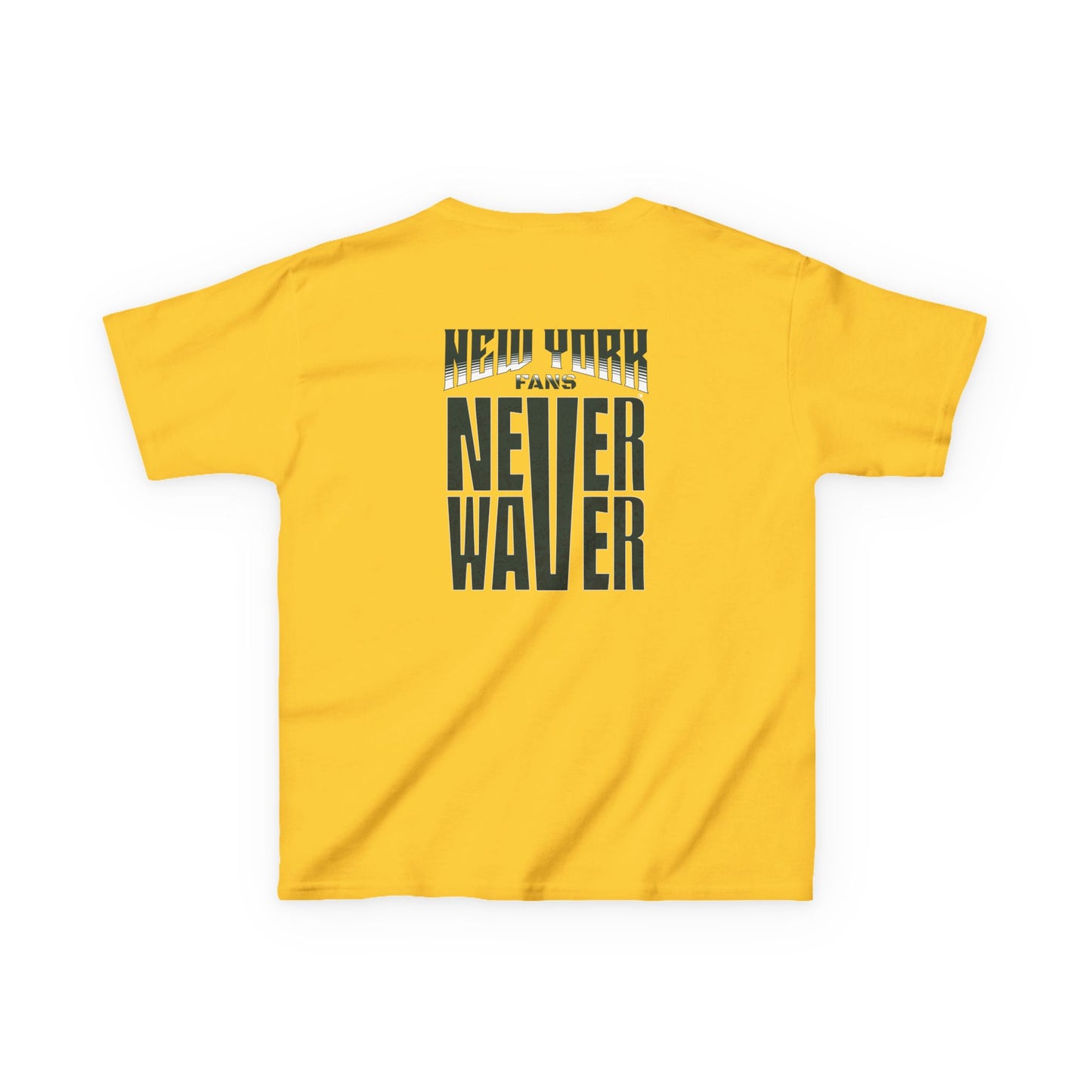 New York  Fans Never Waver Kids Heavy Cotton™ Tee - Never Waver