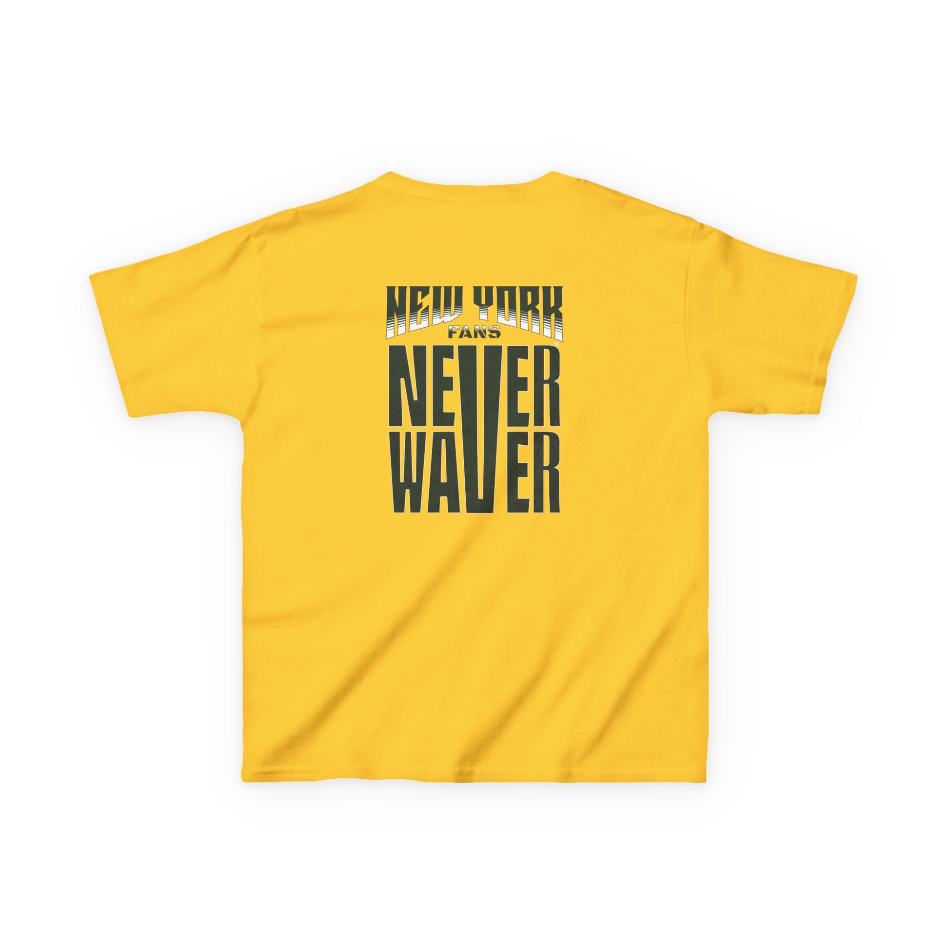 New York  Fans Never Waver Kids Heavy Cotton™ Tee - Never Waver