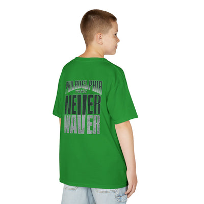 Philadelphia Fans Never Waver Kids Heavy Cotton™ Tee - Never Waver