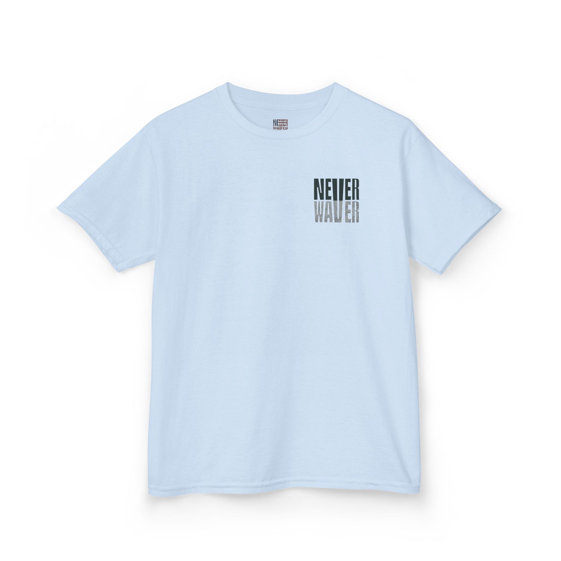 Philadelphia Fans Never Waver Kids Heavy Cotton™ Tee - Never Waver
