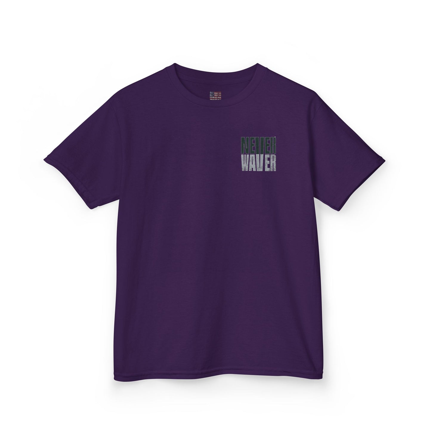 Philadelphia Fans Never Waver Kids Heavy Cotton™ Tee - Never Waver