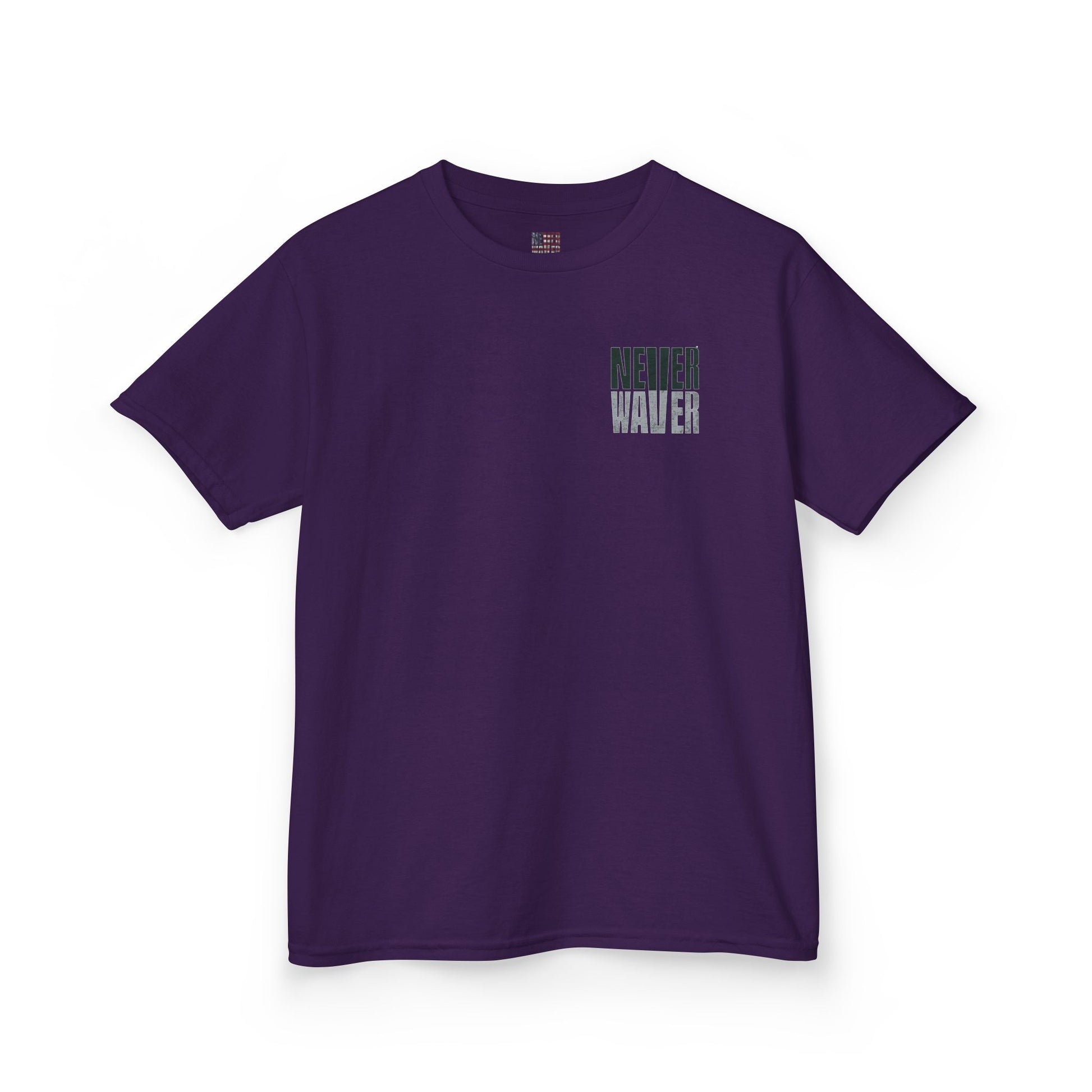Philadelphia Fans Never Waver Kids Heavy Cotton™ Tee - Never Waver