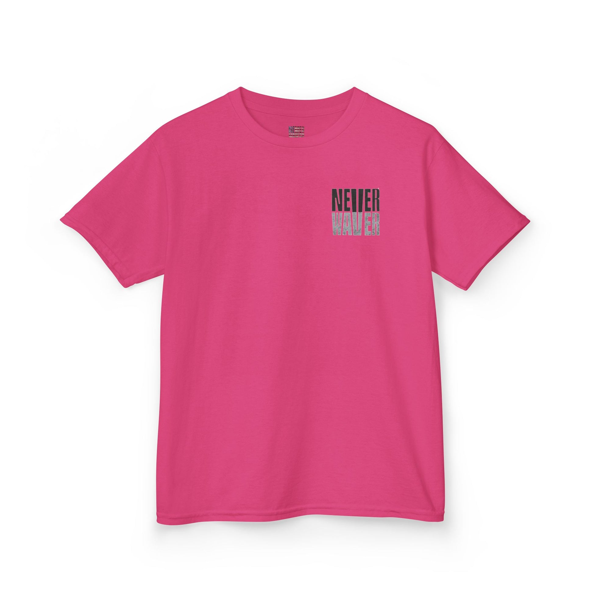 Philadelphia Fans Never Waver Kids Heavy Cotton™ Tee - Never Waver