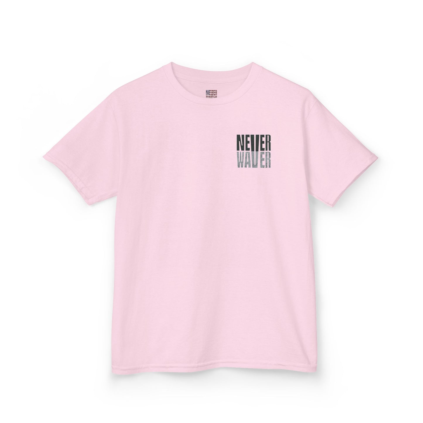 Philadelphia Fans Never Waver Kids Heavy Cotton™ Tee - Never Waver