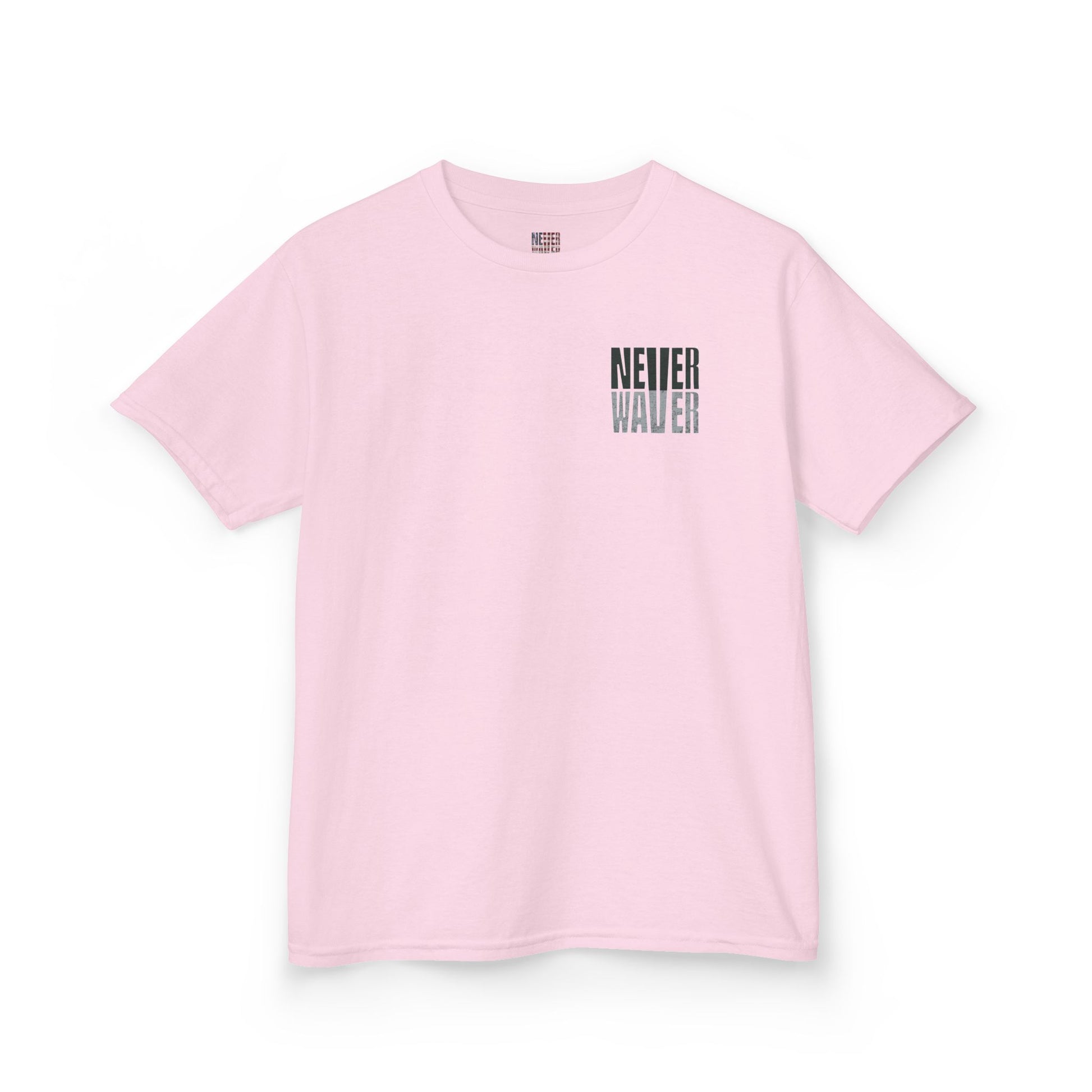 Philadelphia Fans Never Waver Kids Heavy Cotton™ Tee - Never Waver