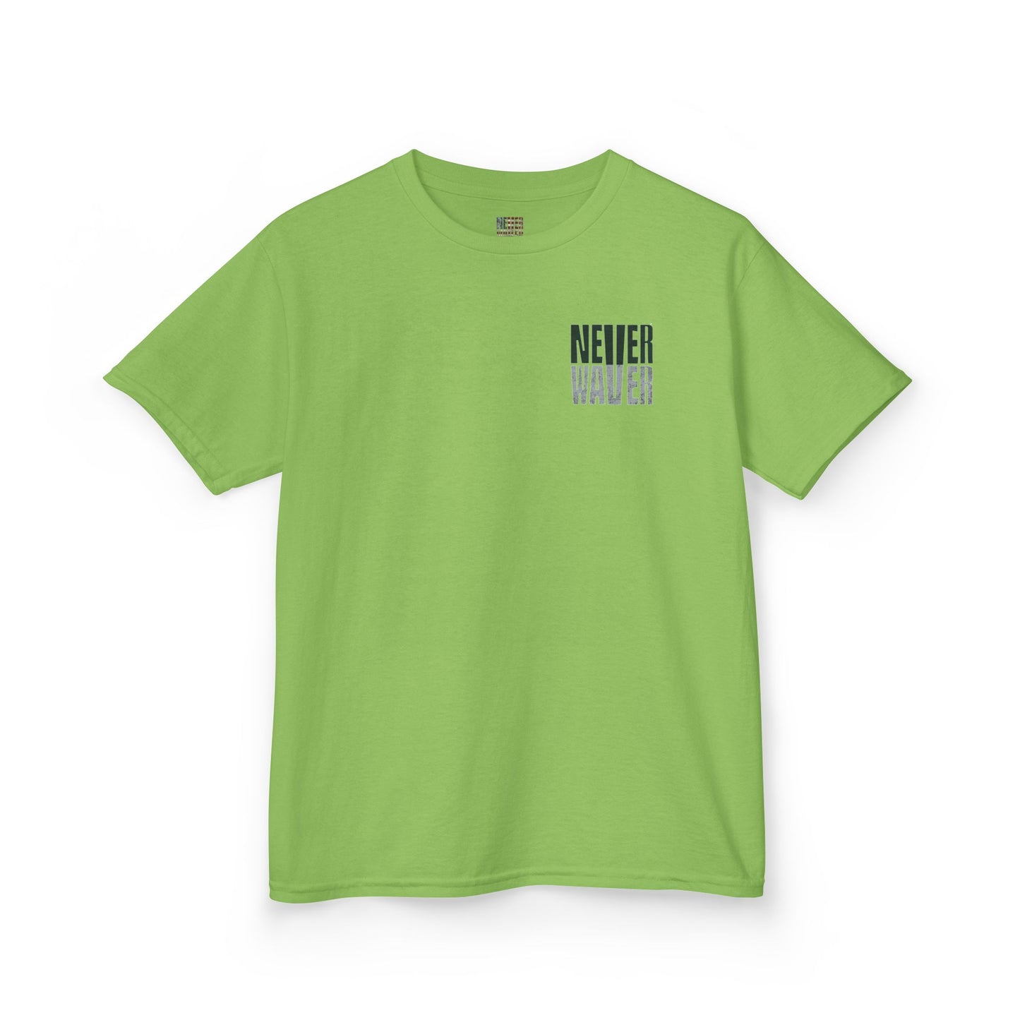 Philadelphia Fans Never Waver Kids Heavy Cotton™ Tee - Never Waver