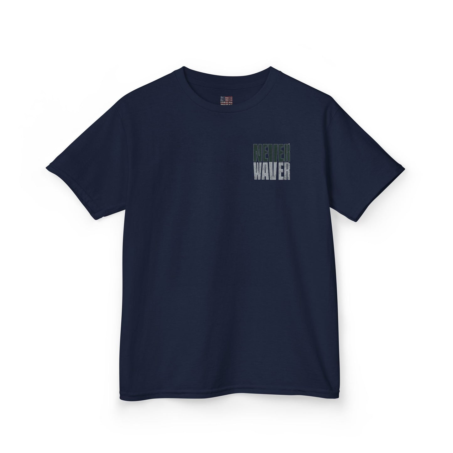 Philadelphia Fans Never Waver Kids Heavy Cotton™ Tee - Never Waver