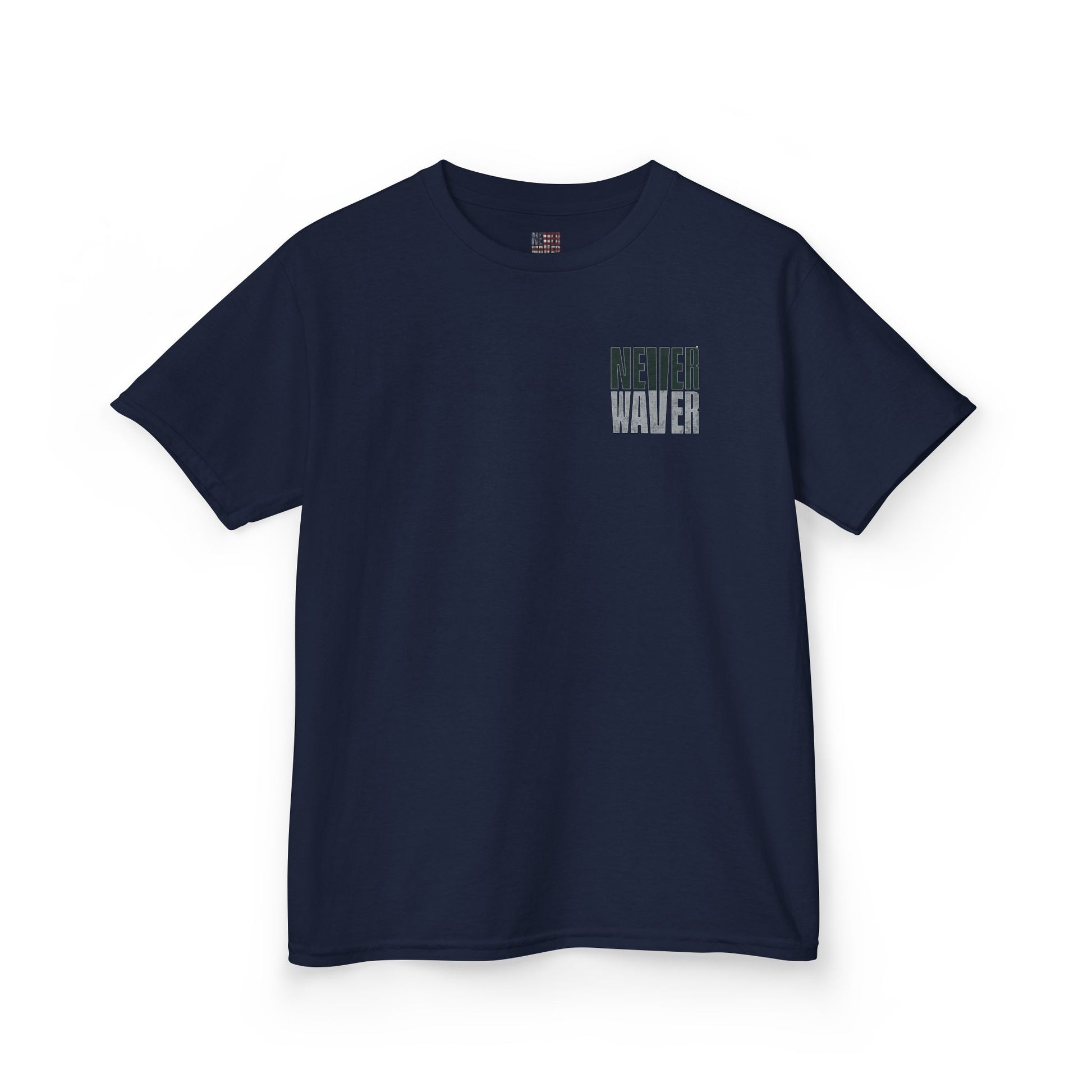 Philadelphia Fans Never Waver Kids Heavy Cotton™ Tee - Never Waver