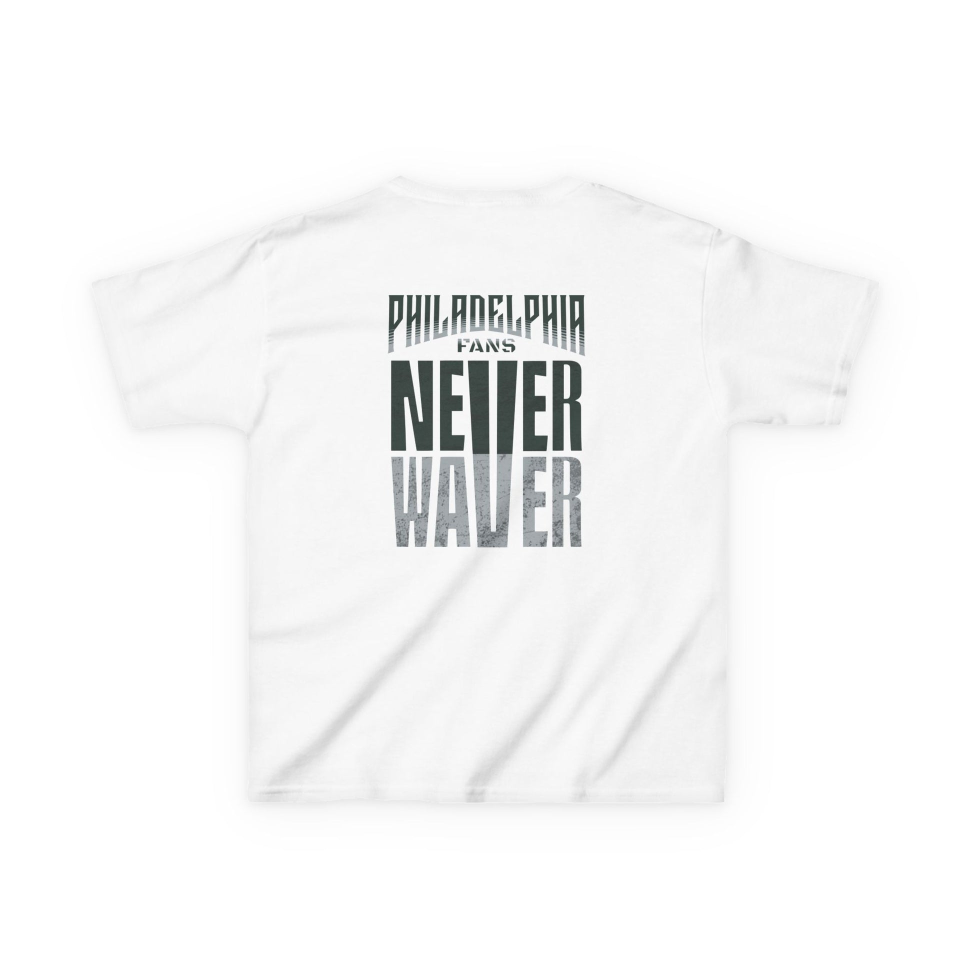Philadelphia Fans Never Waver Kids Heavy Cotton™ Tee - Never Waver