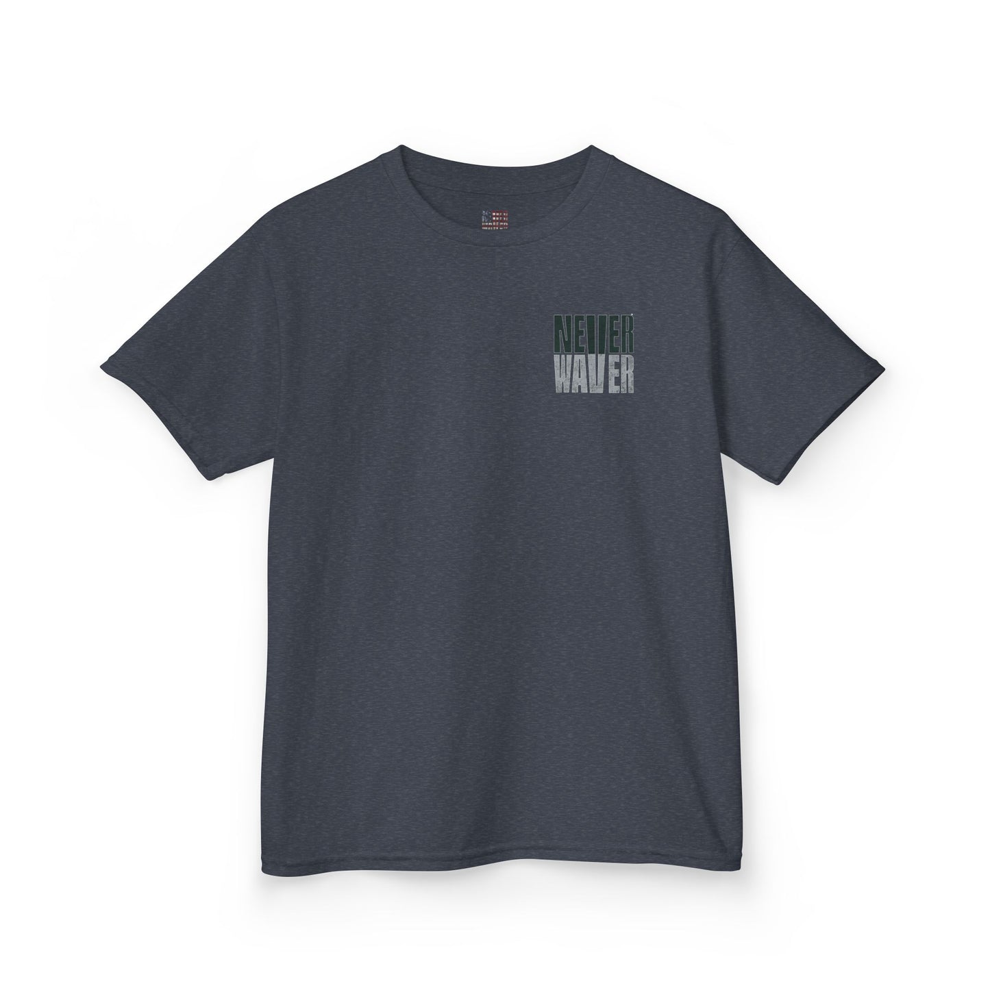 Philadelphia Fans Never Waver Kids Heavy Cotton™ Tee - Never Waver