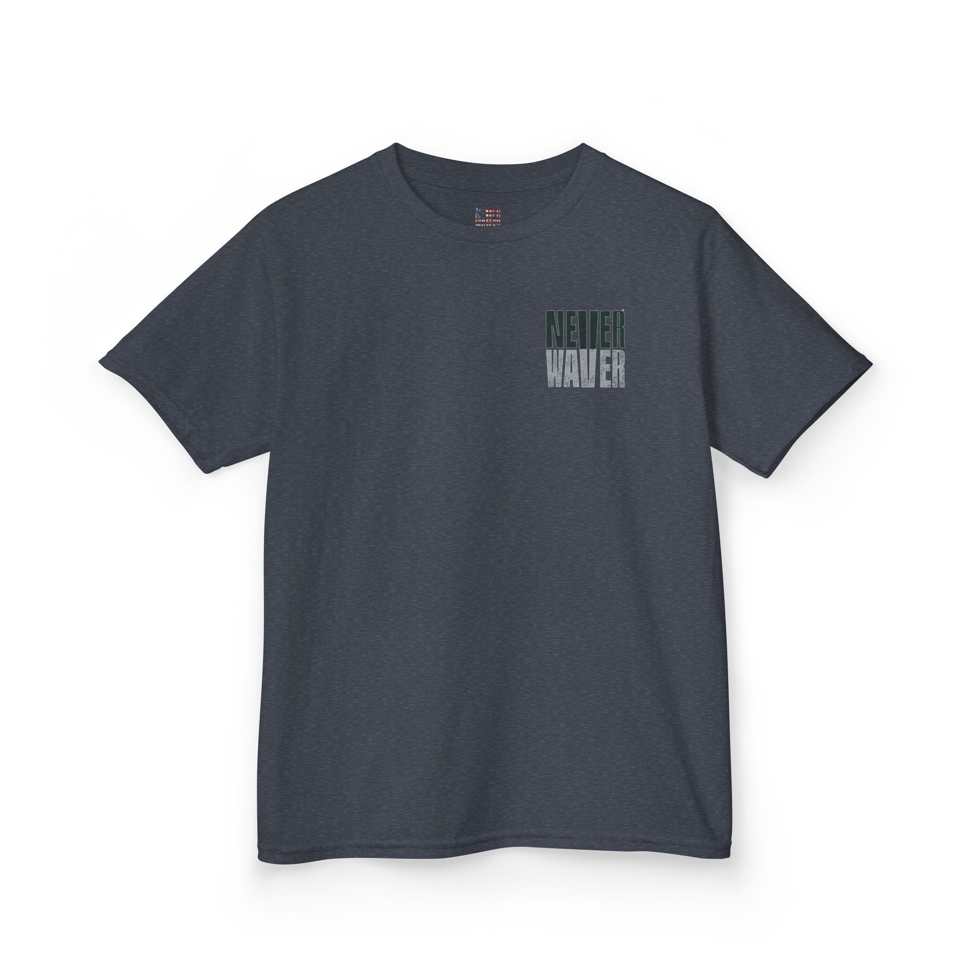 Philadelphia Fans Never Waver Kids Heavy Cotton™ Tee - Never Waver
