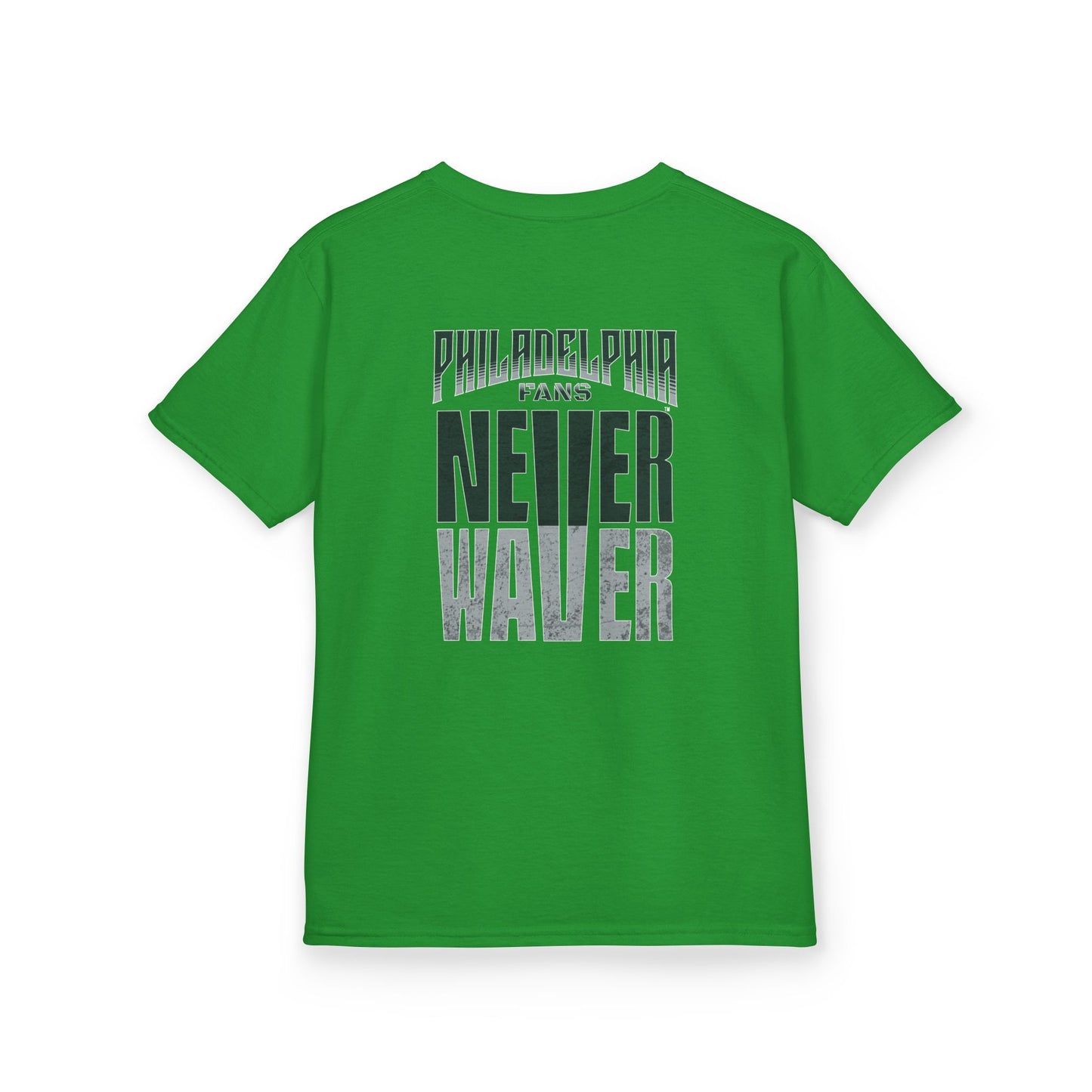 Philadelphia Fans Never Waver Kids Heavy Cotton™ Tee - Never Waver