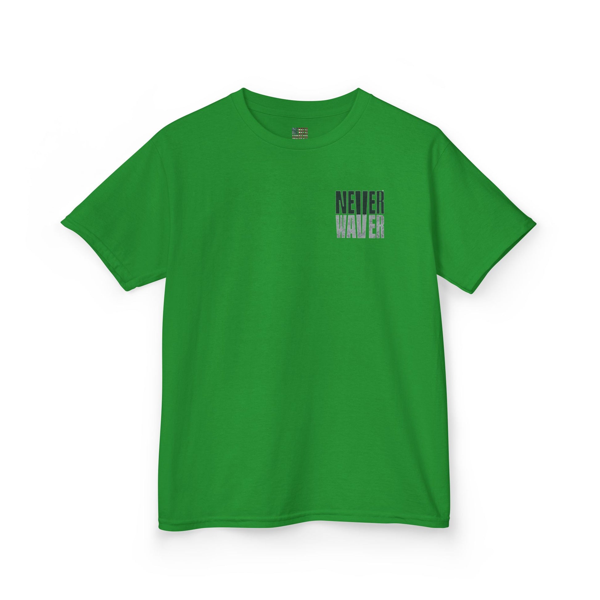 Philadelphia Fans Never Waver Kids Heavy Cotton™ Tee - Never Waver