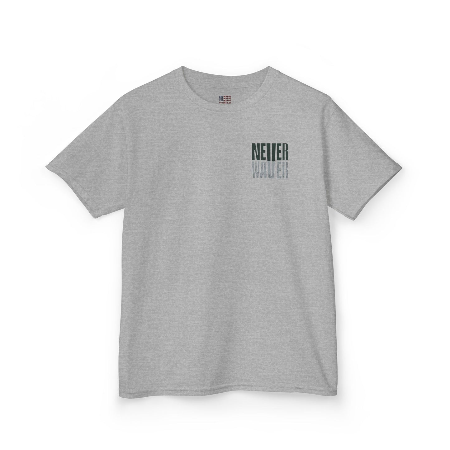Philadelphia Fans Never Waver Kids Heavy Cotton™ Tee - Never Waver