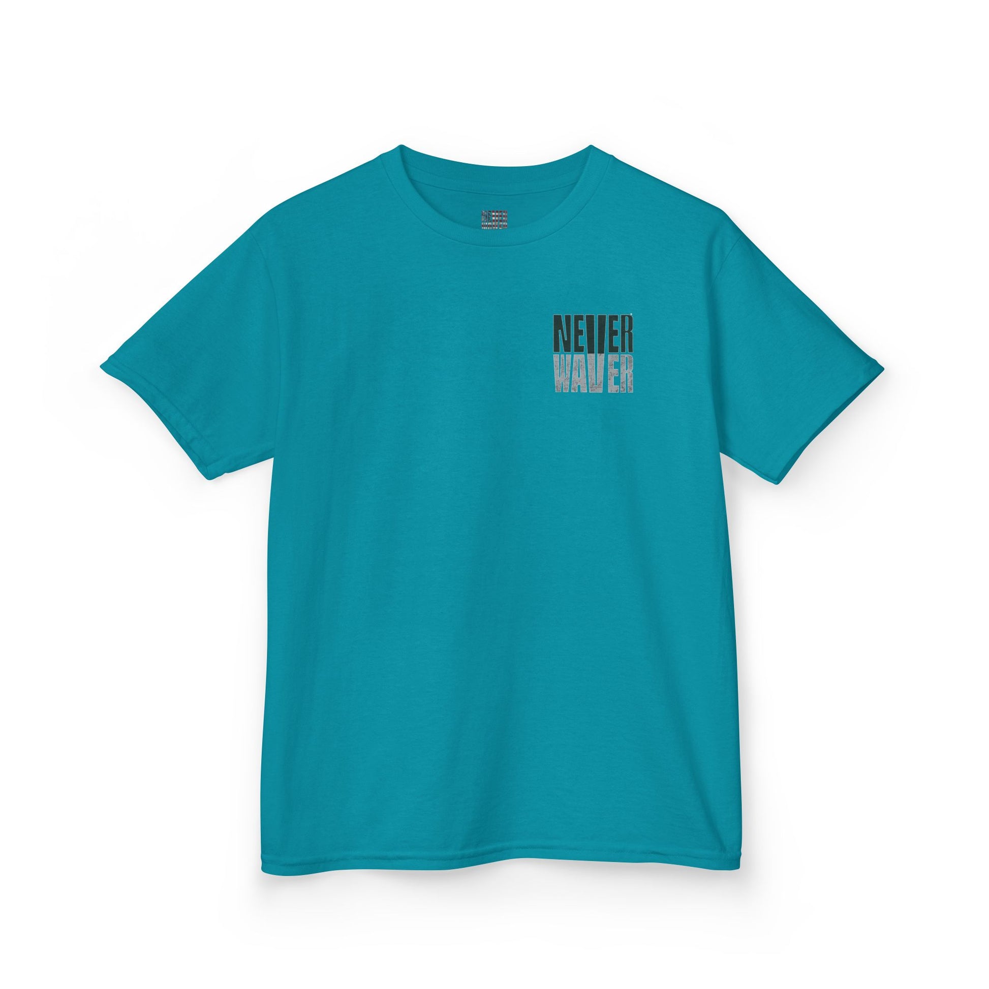 Philadelphia Fans Never Waver Kids Heavy Cotton™ Tee - Never Waver