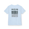Philadelphia Fans Never Waver Kids Heavy Cotton™ Tee - Never Waver