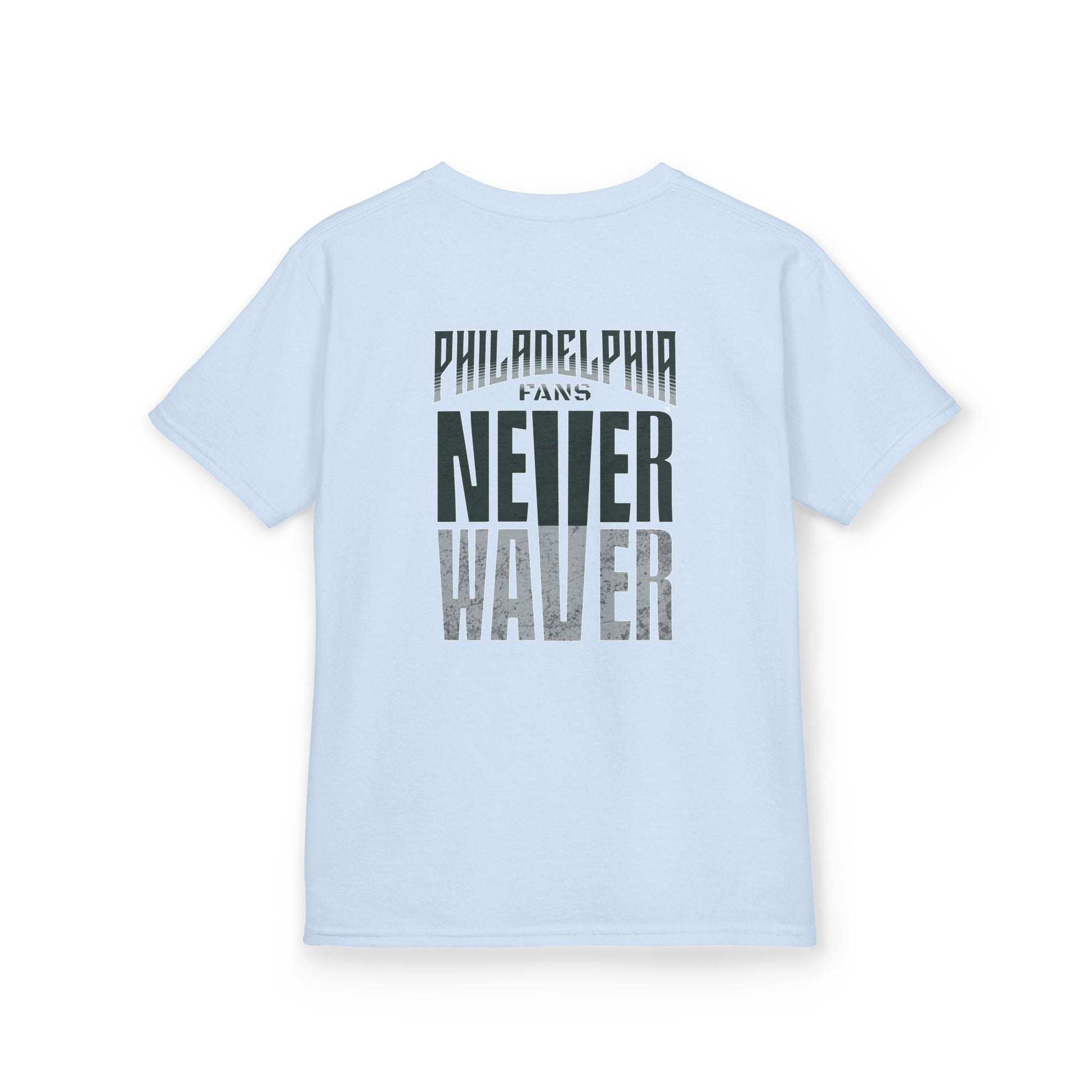 Philadelphia Fans Never Waver Kids Heavy Cotton™ Tee - Never Waver