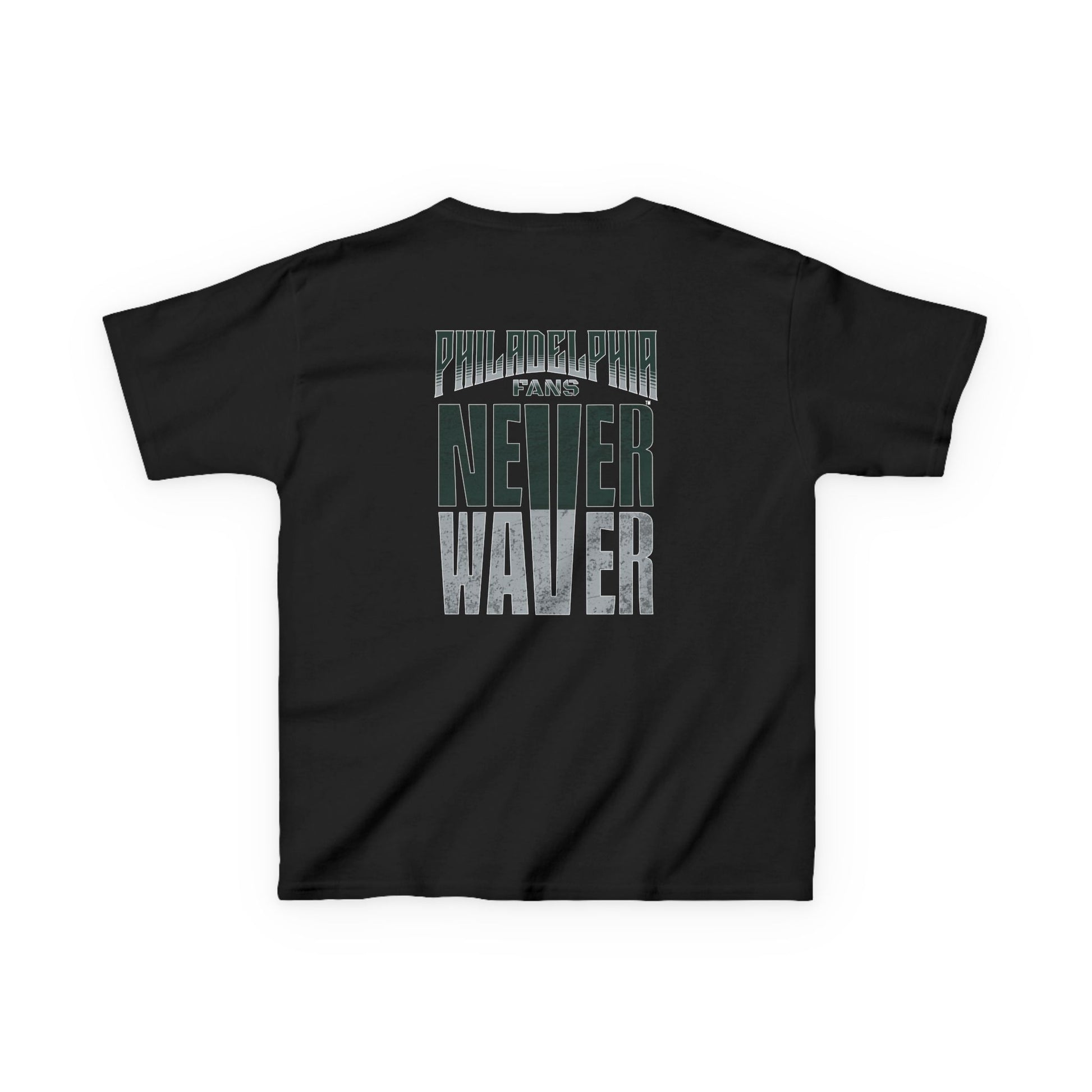 Philadelphia Fans Never Waver Kids Heavy Cotton™ Tee - Never Waver