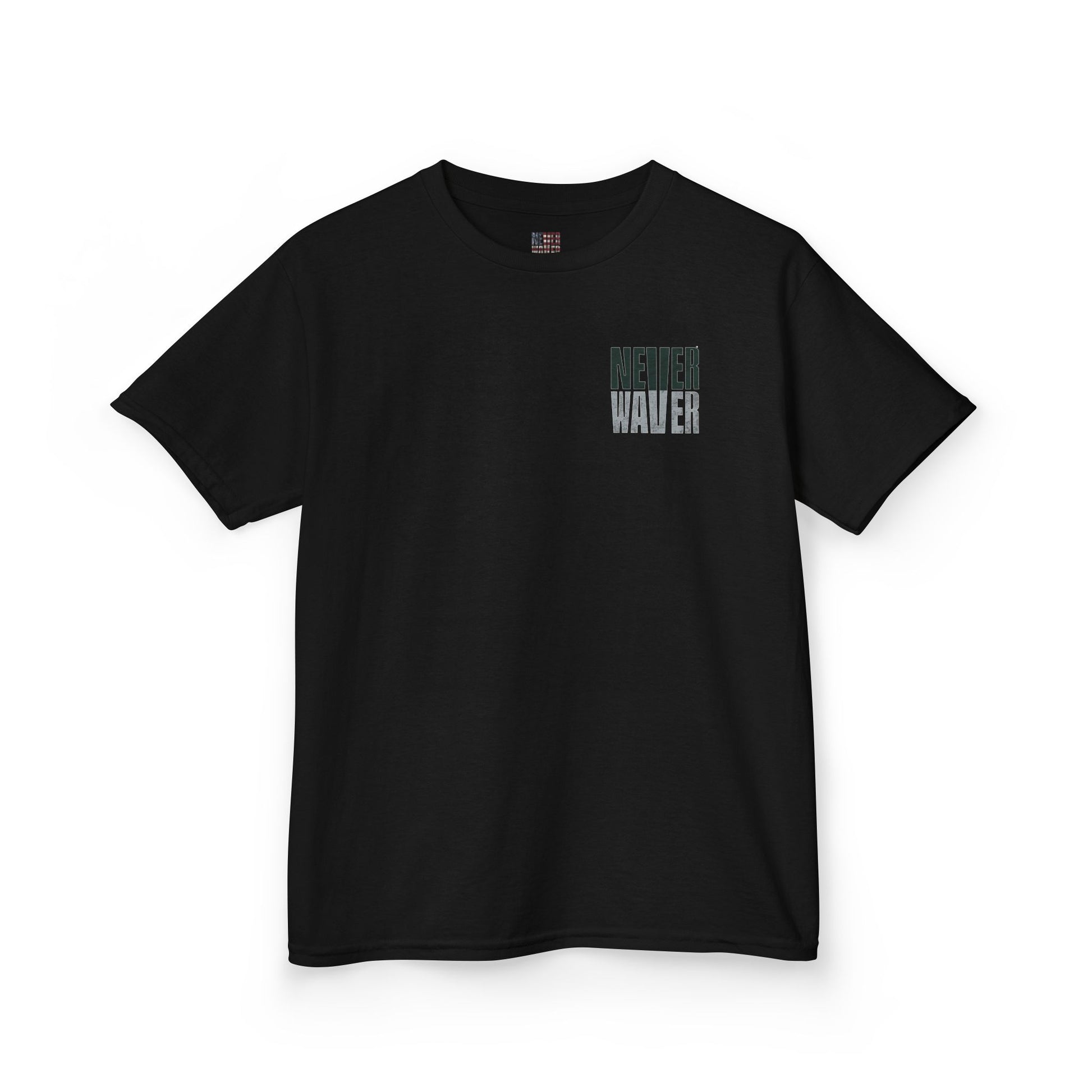 Philadelphia Fans Never Waver Kids Heavy Cotton™ Tee - Never Waver