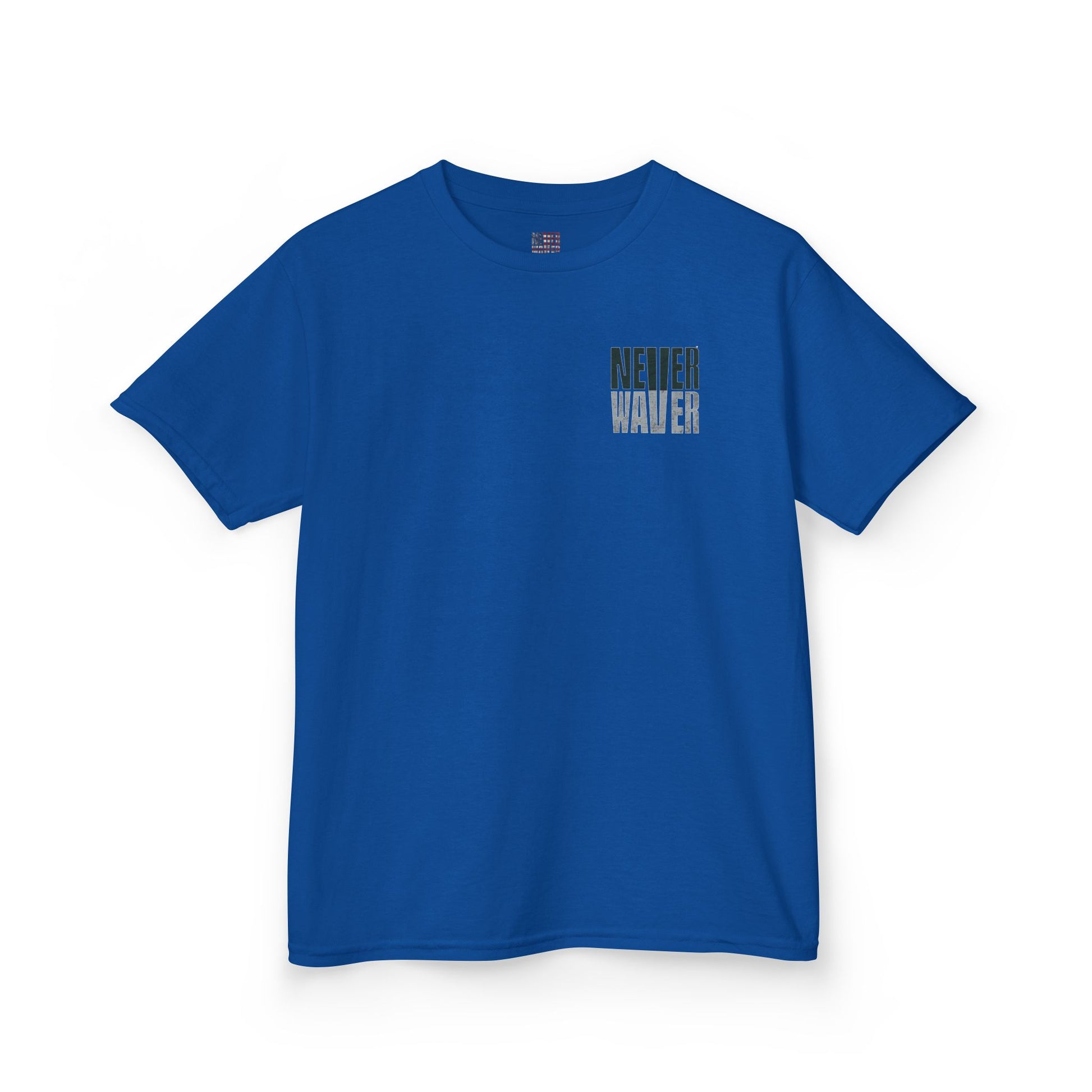 Philadelphia Fans Never Waver Kids Heavy Cotton™ Tee - Never Waver