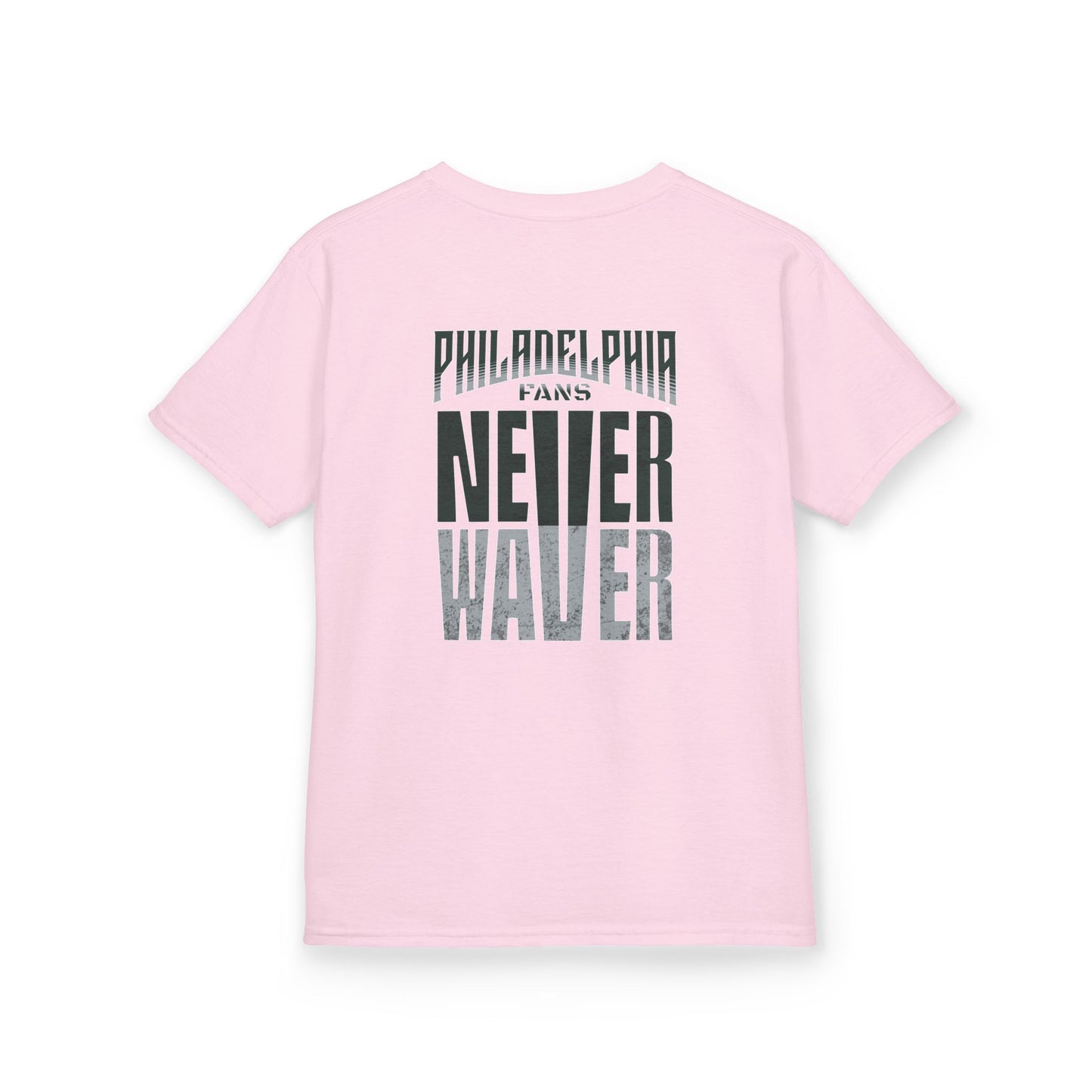 Philadelphia Fans Never Waver Kids Heavy Cotton™ Tee - Never Waver