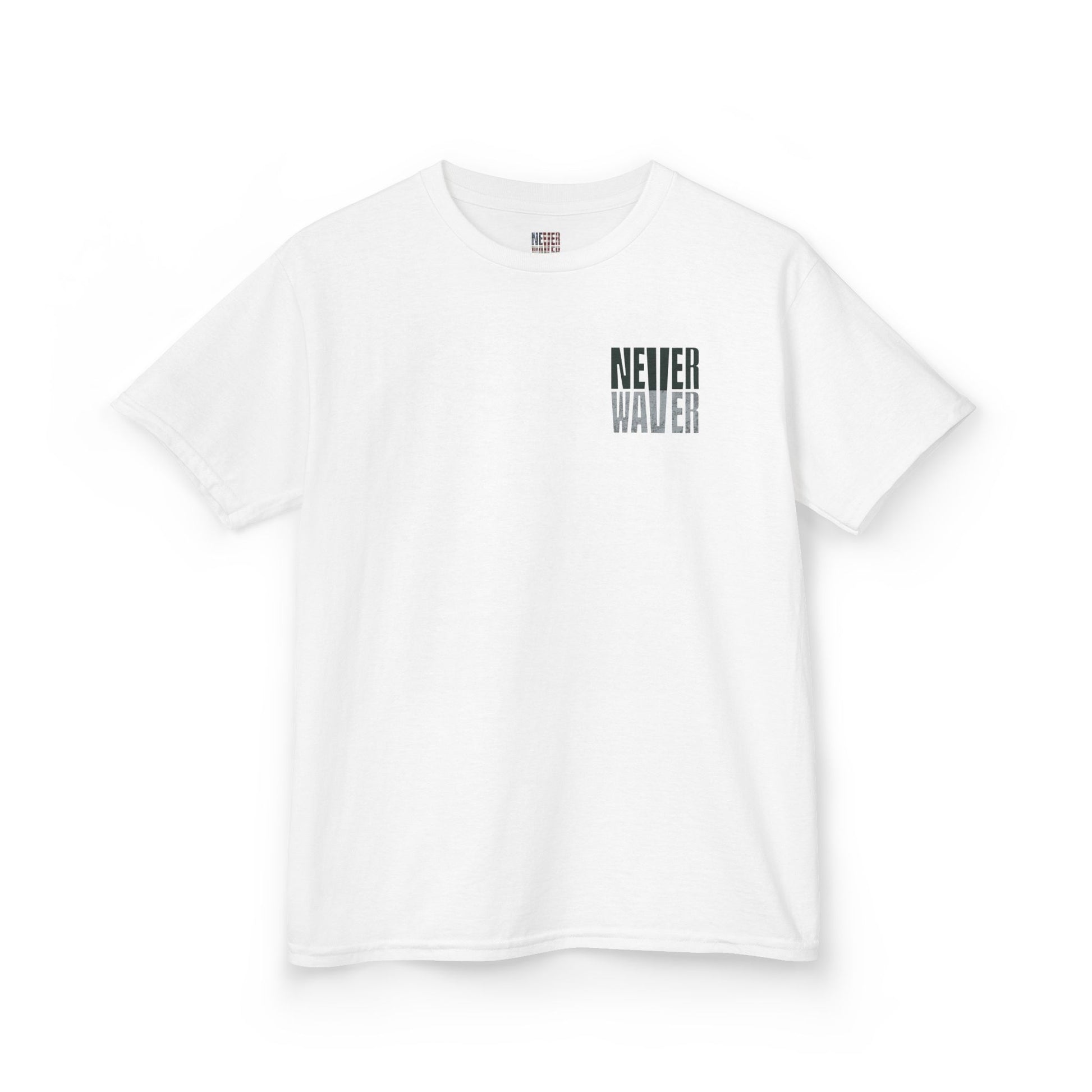Philadelphia Fans Never Waver Kids Heavy Cotton™ Tee - Never Waver
