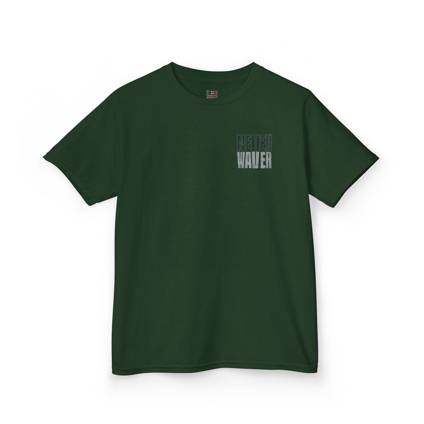 Philadelphia Fans Never Waver Kids Heavy Cotton™ Tee - Never Waver