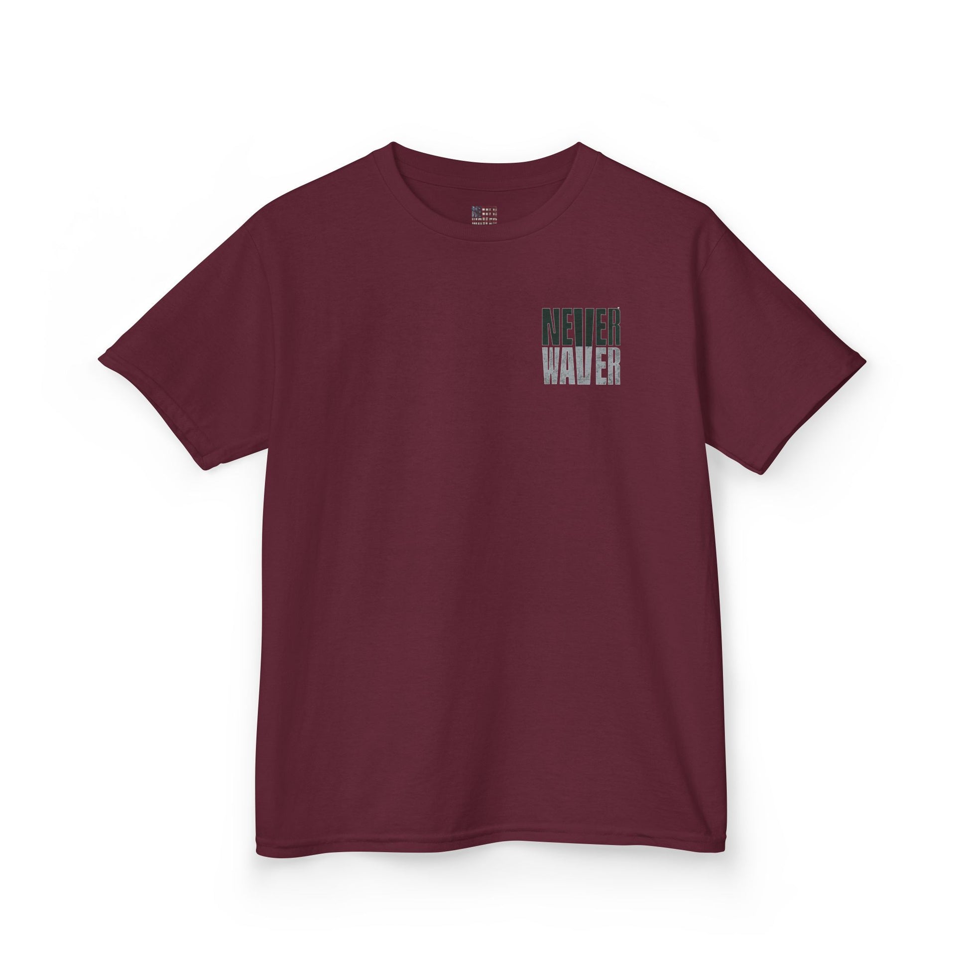 Philadelphia Fans Never Waver Kids Heavy Cotton™ Tee - Never Waver