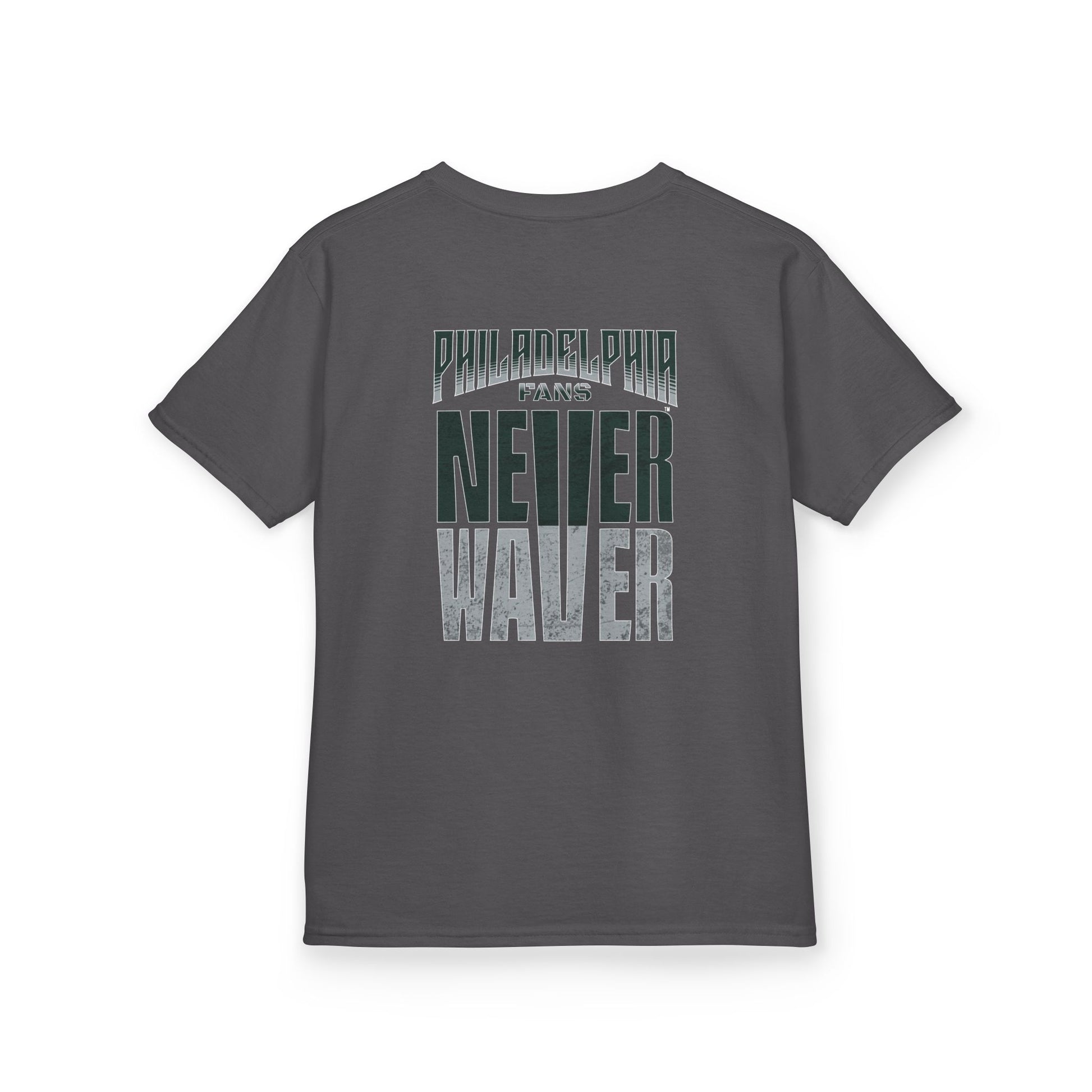 Philadelphia Fans Never Waver Kids Heavy Cotton™ Tee - Never Waver