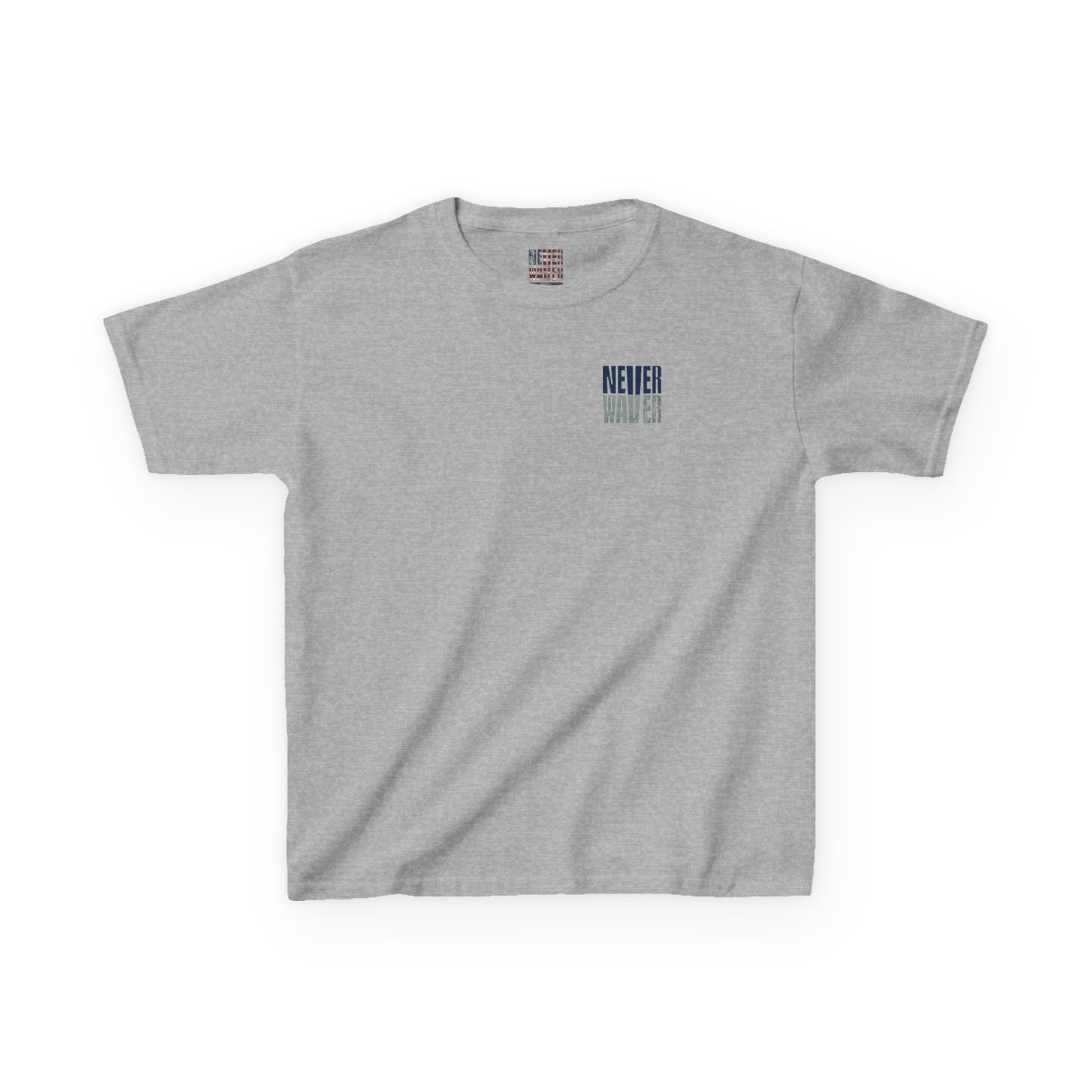 Seattle Fans Never Waver Kids Heavy Cotton™ Tee - Never Waver