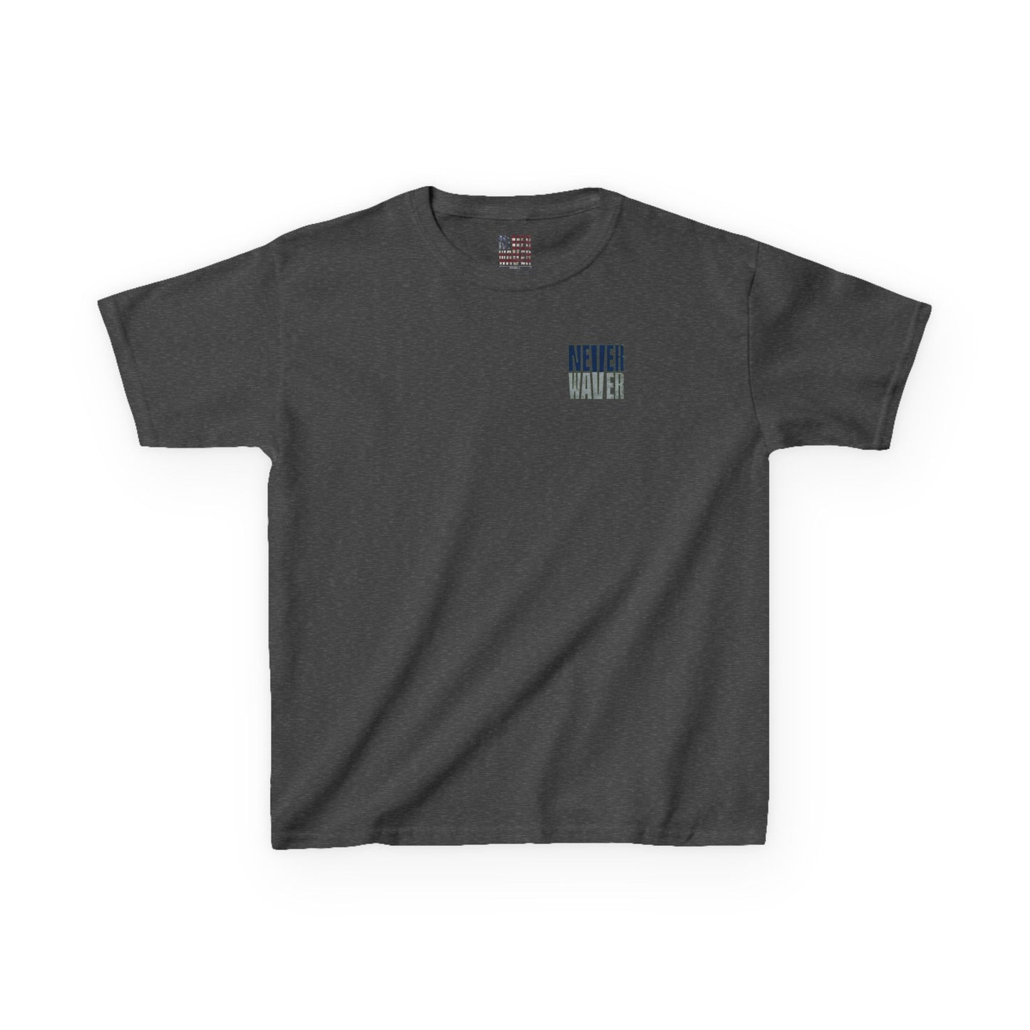 Seattle Fans Never Waver Kids Heavy Cotton™ Tee - Never Waver